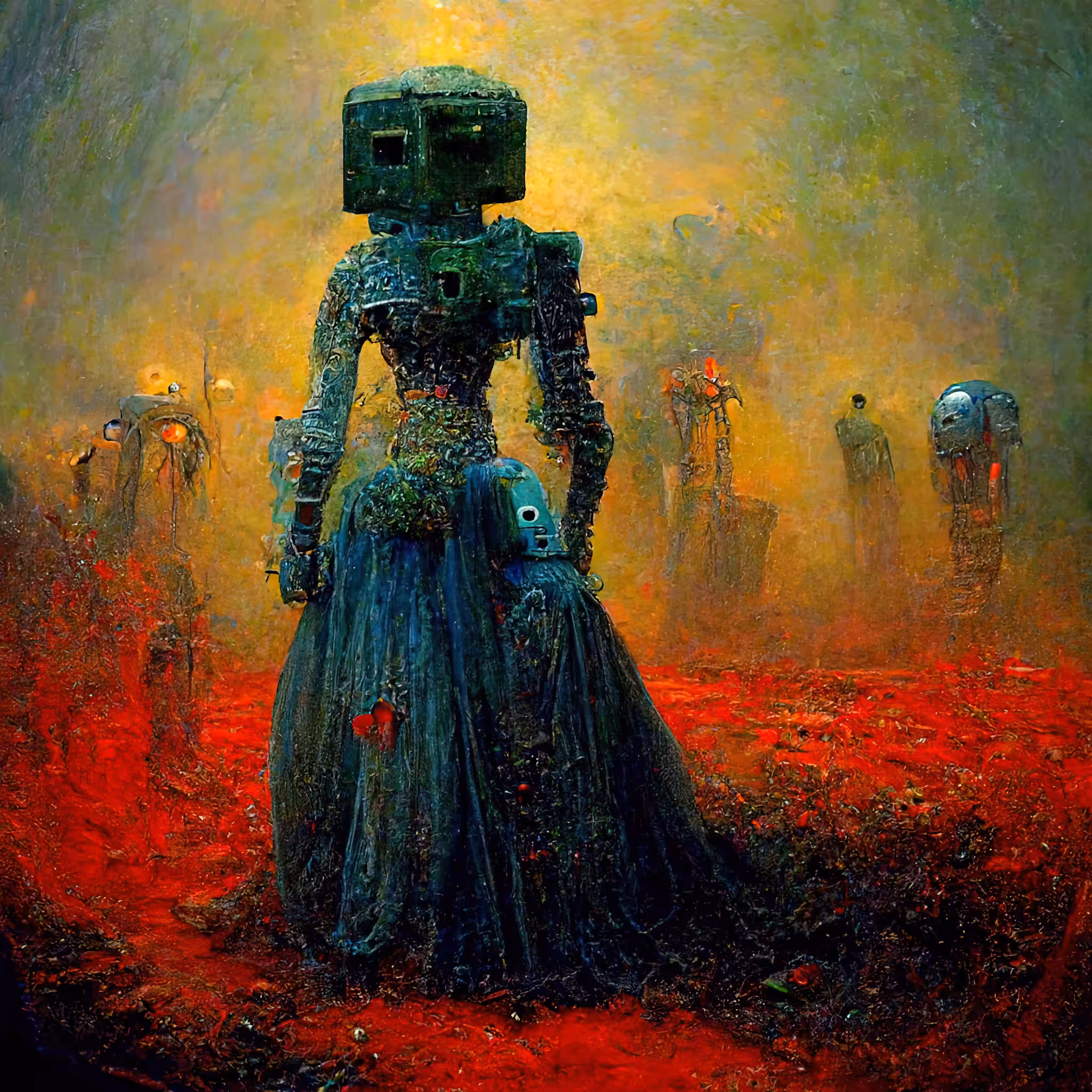 Always a Bridesmaid-Bot