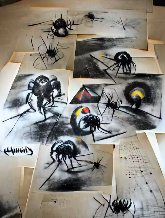 Schizo-Manic-Spiders