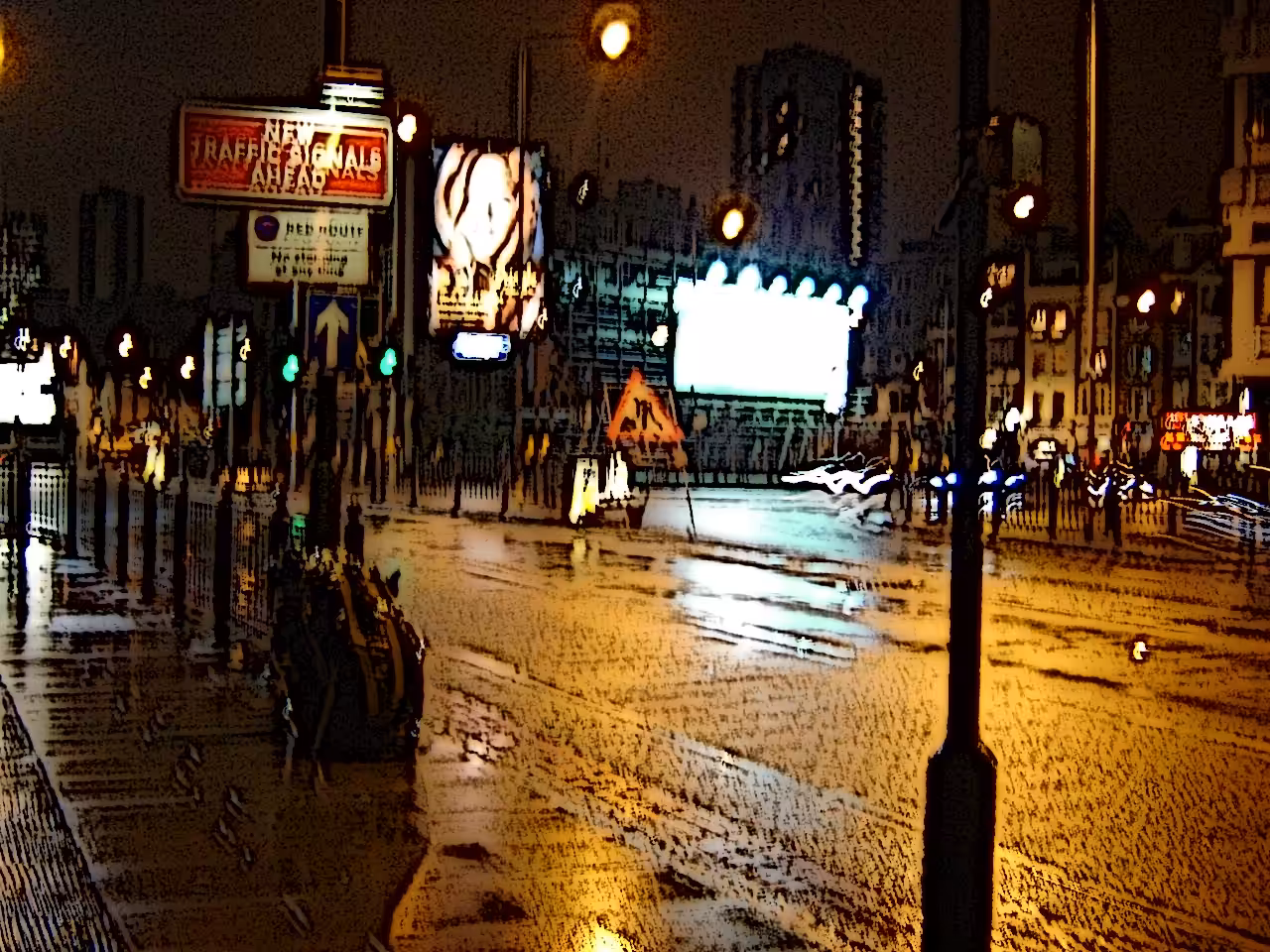 Long time no see London #2
