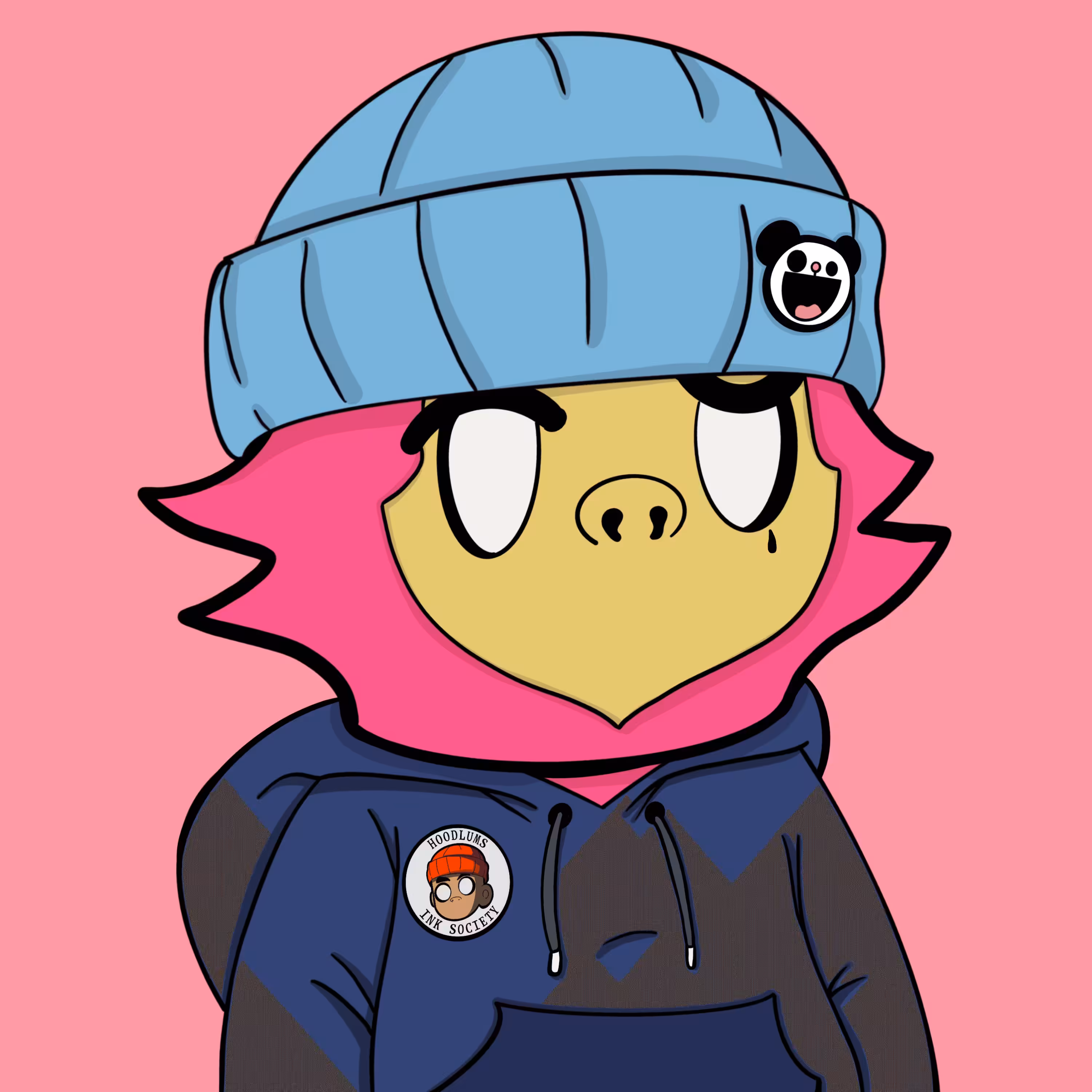 Hoodlum # 109 : Fang Hoodlum