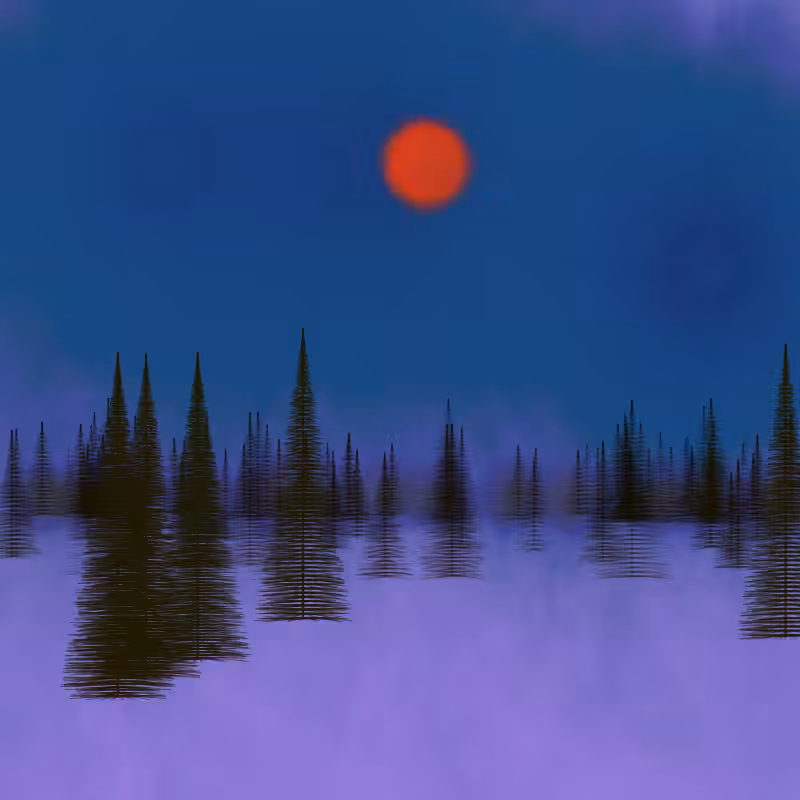Pinescapes #69