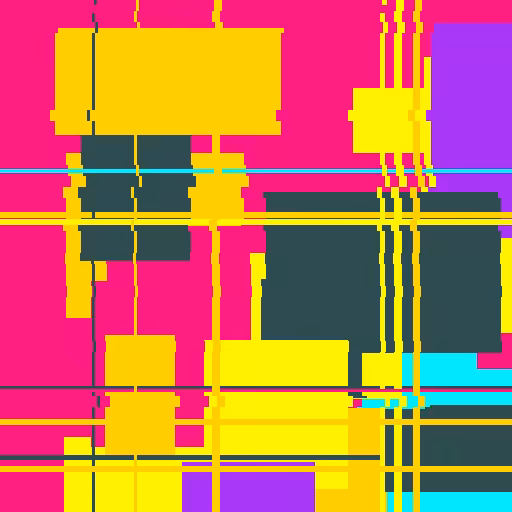 Chromatic Chaos #8598