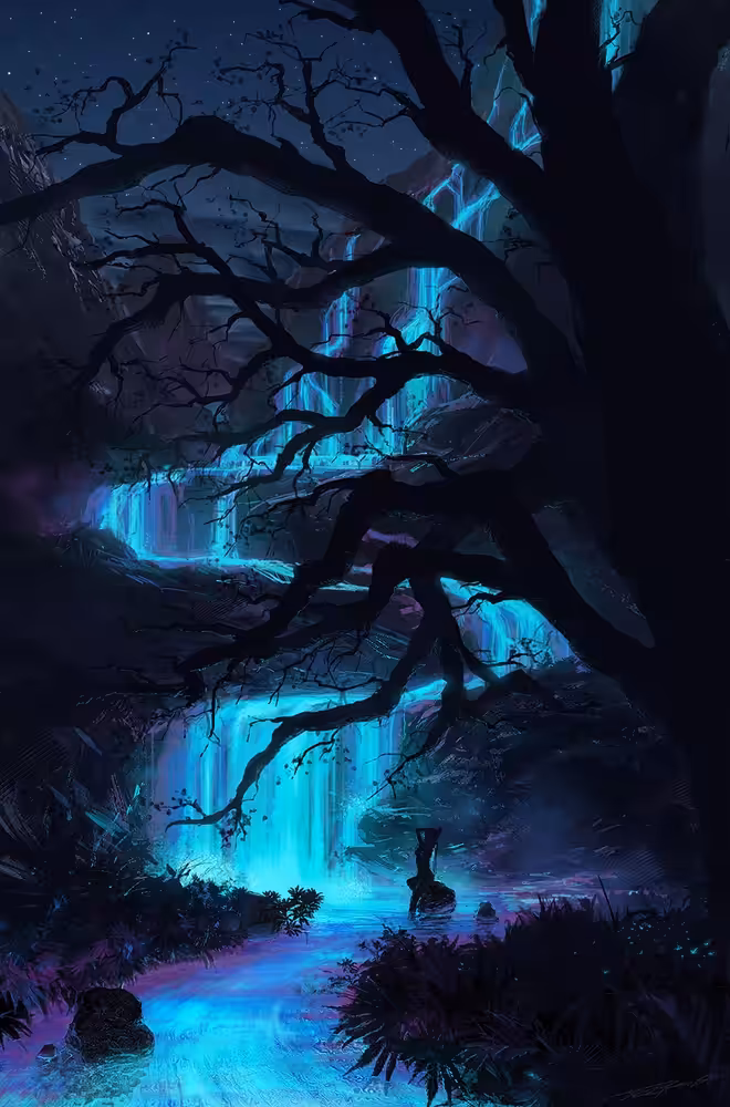 At The Banks Of Glowing River #1