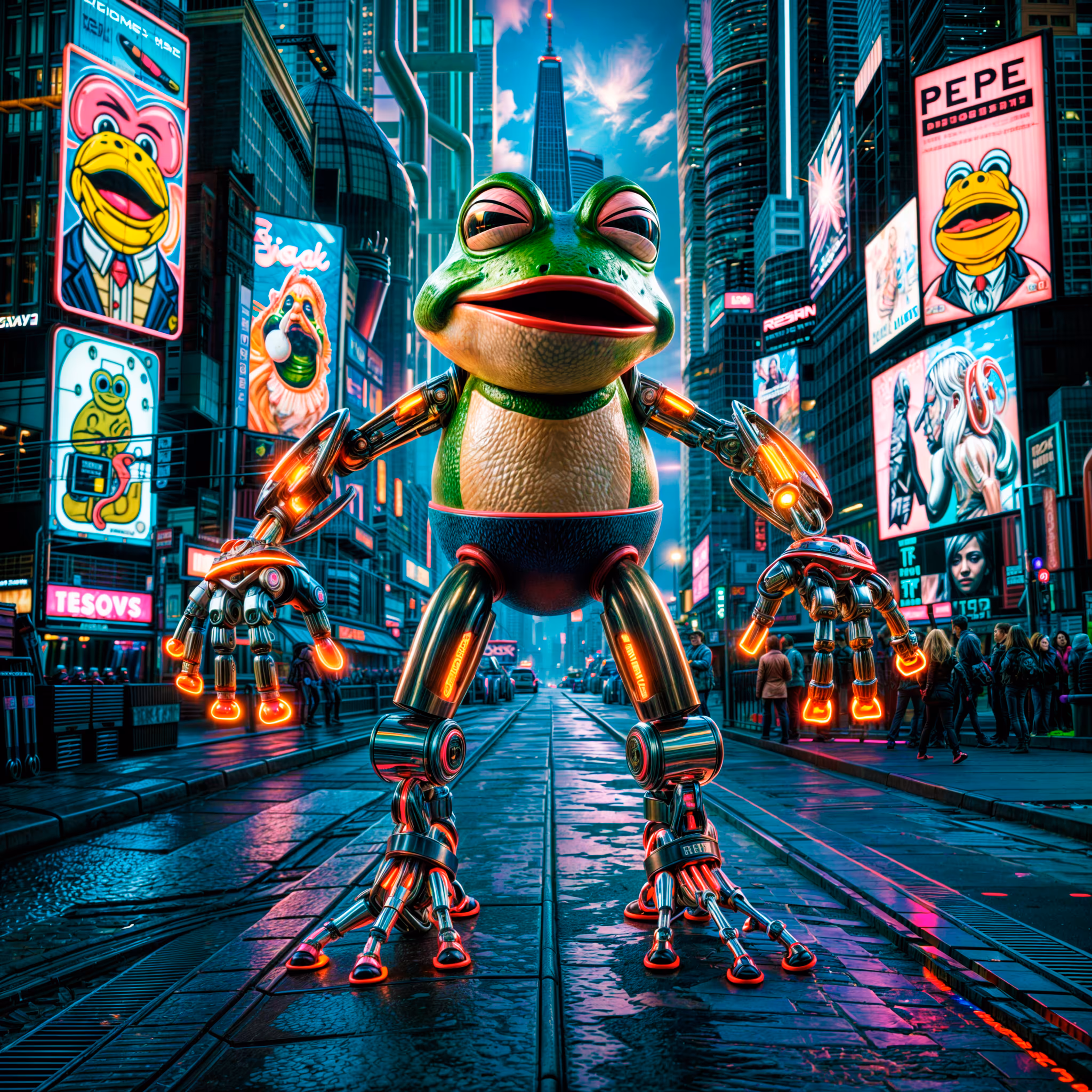 Cyber PEPE