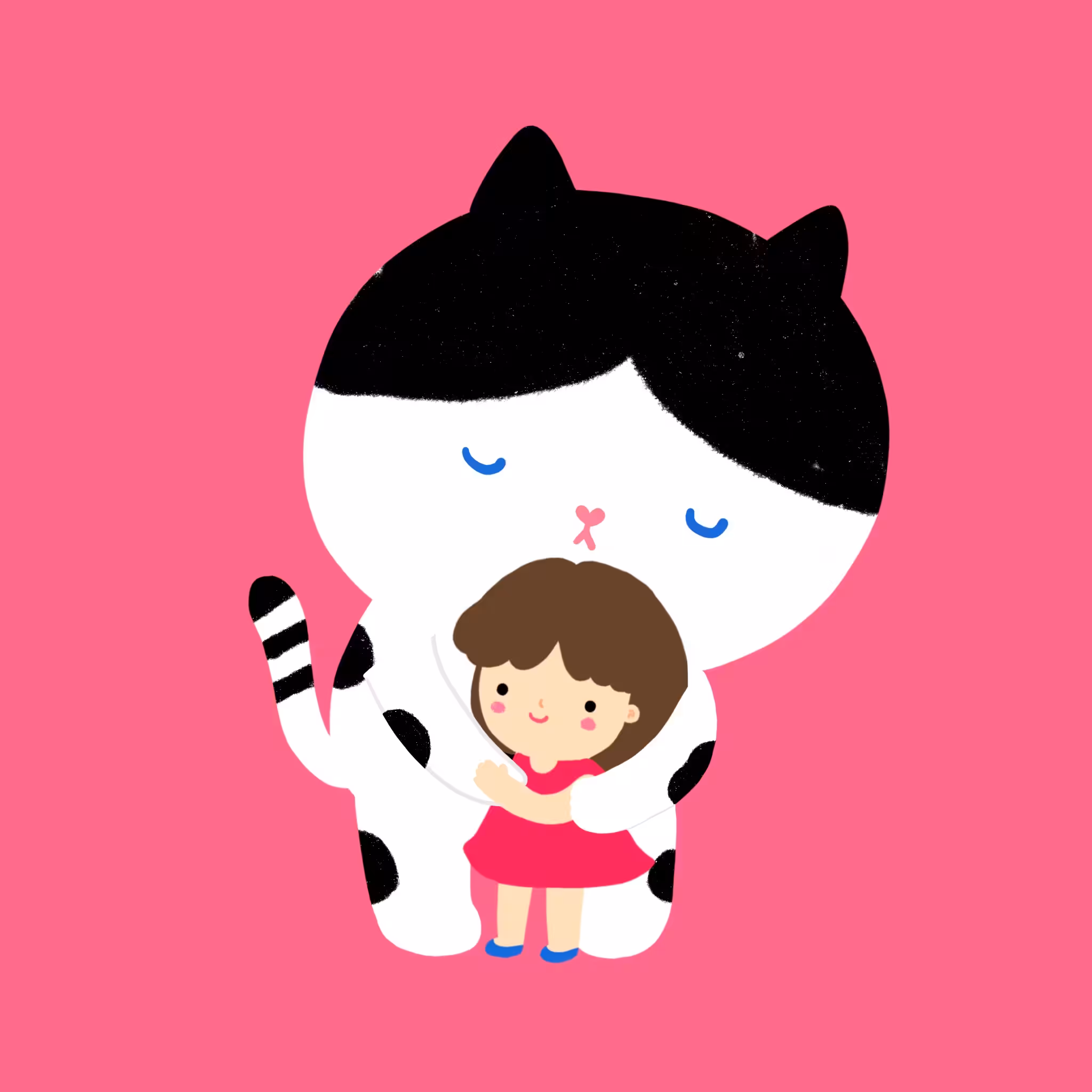 Rodeo posts: All we need is hug