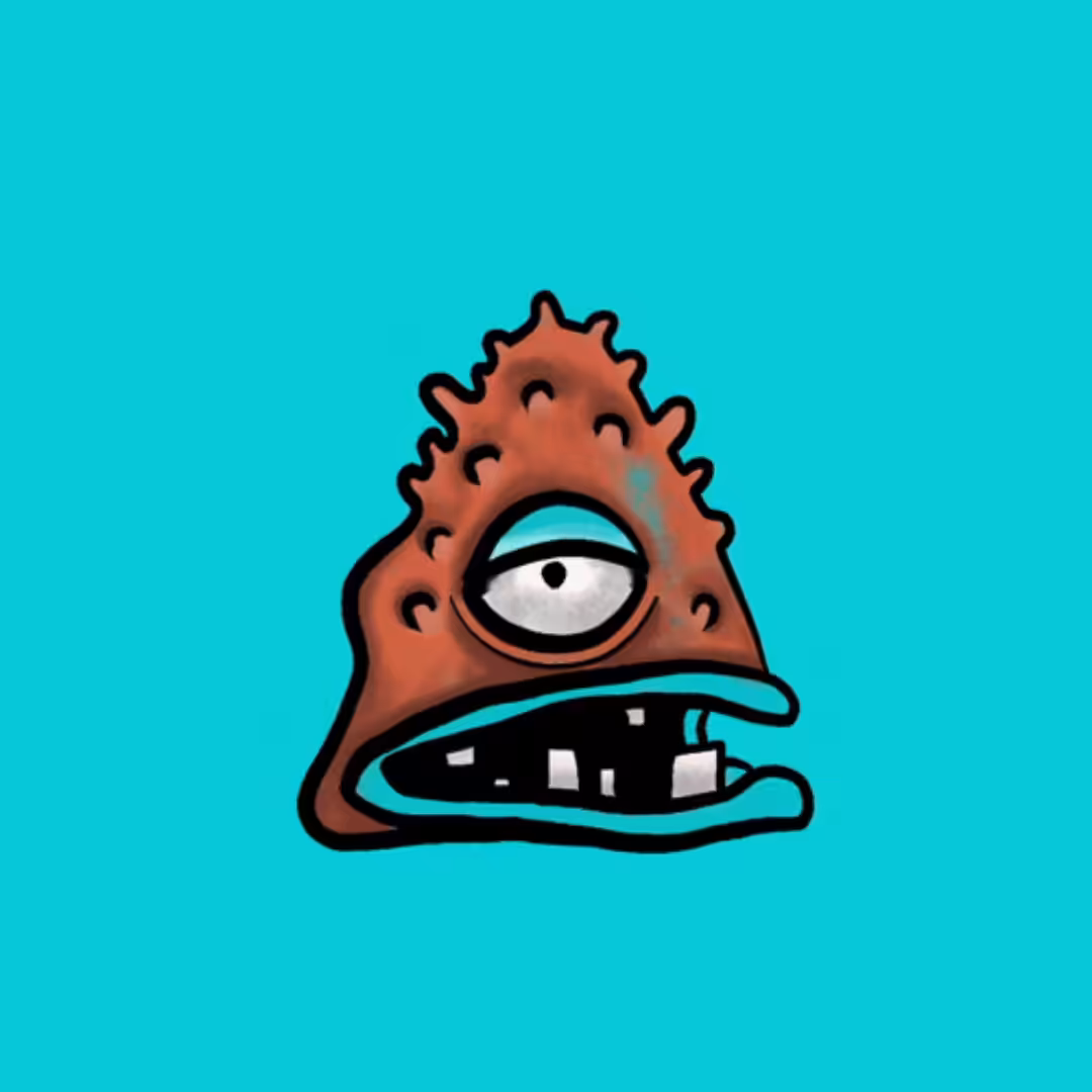 Exhausted Monster