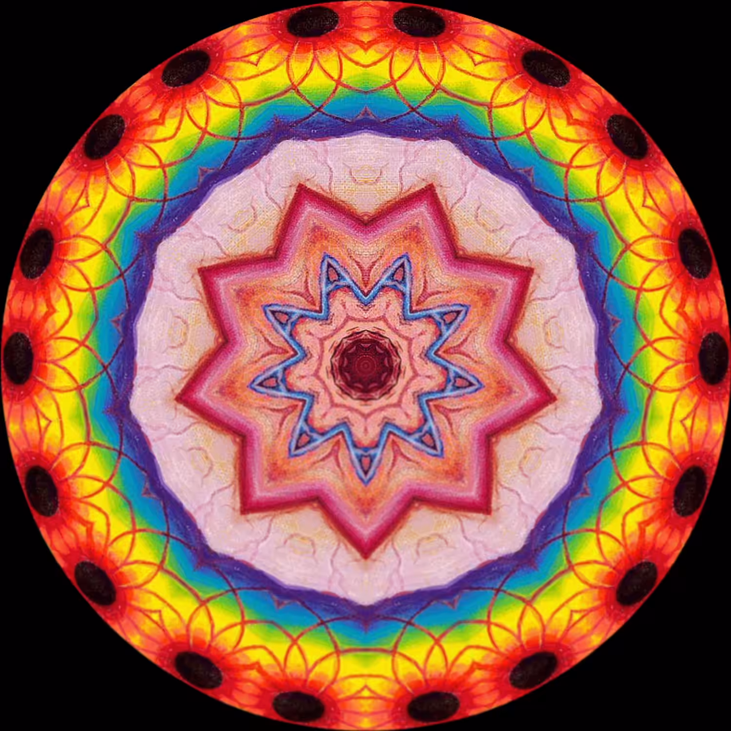 PSY Mandala Block 3314
