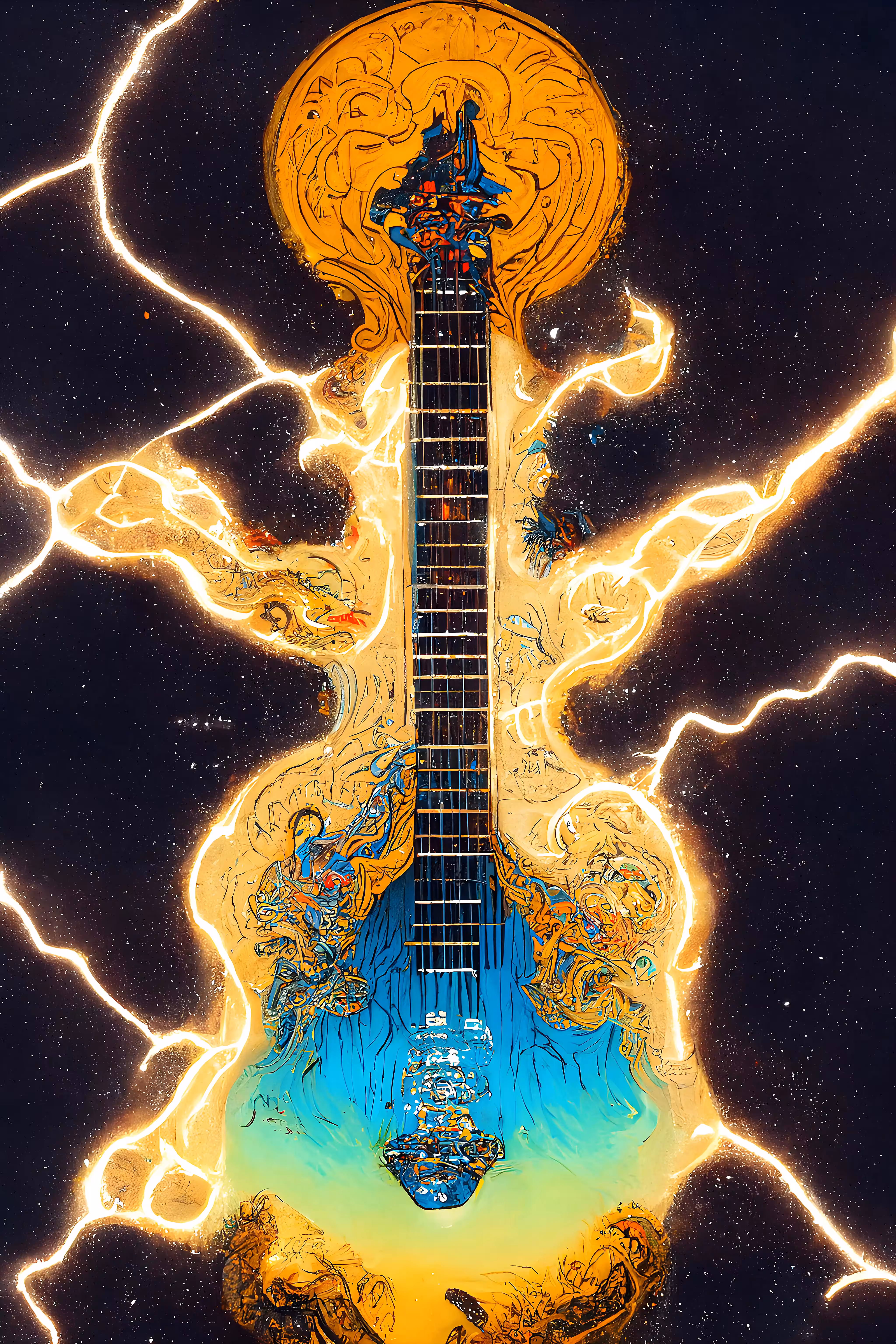 Cosmic Guitar of Glory