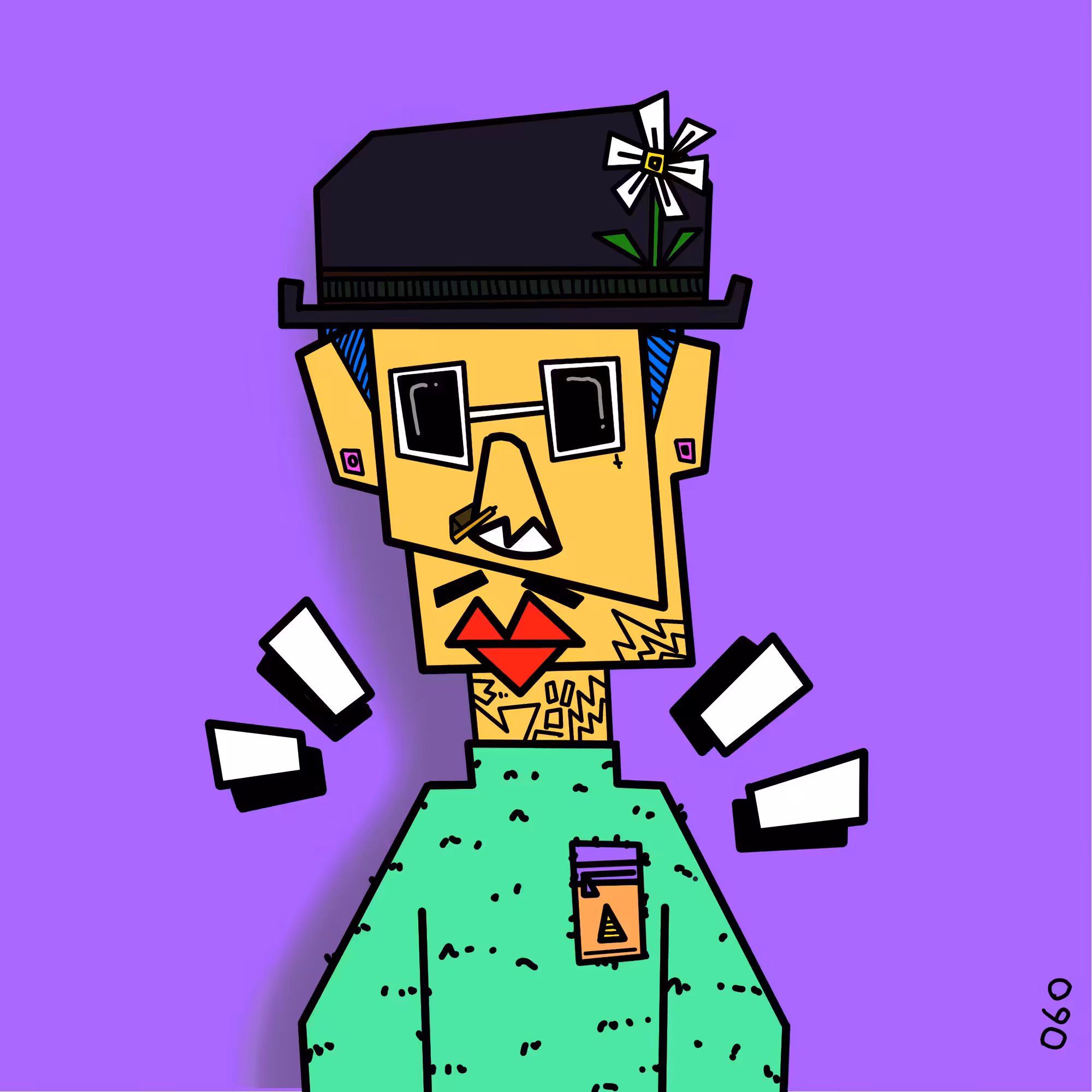 "The Kubik's Collection": Kubik "Calt" - 060/100