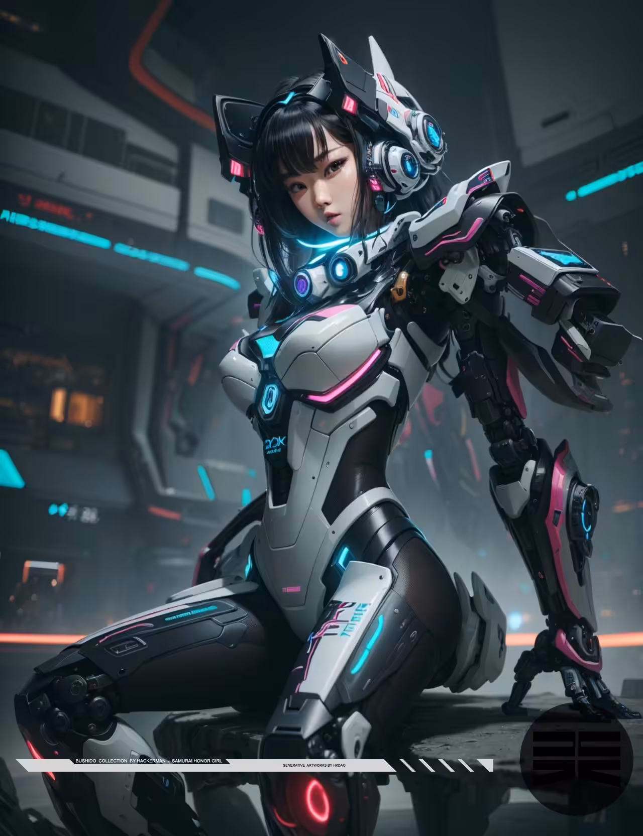 ⭐️BUSHIDO MECHA⭐️  #7872