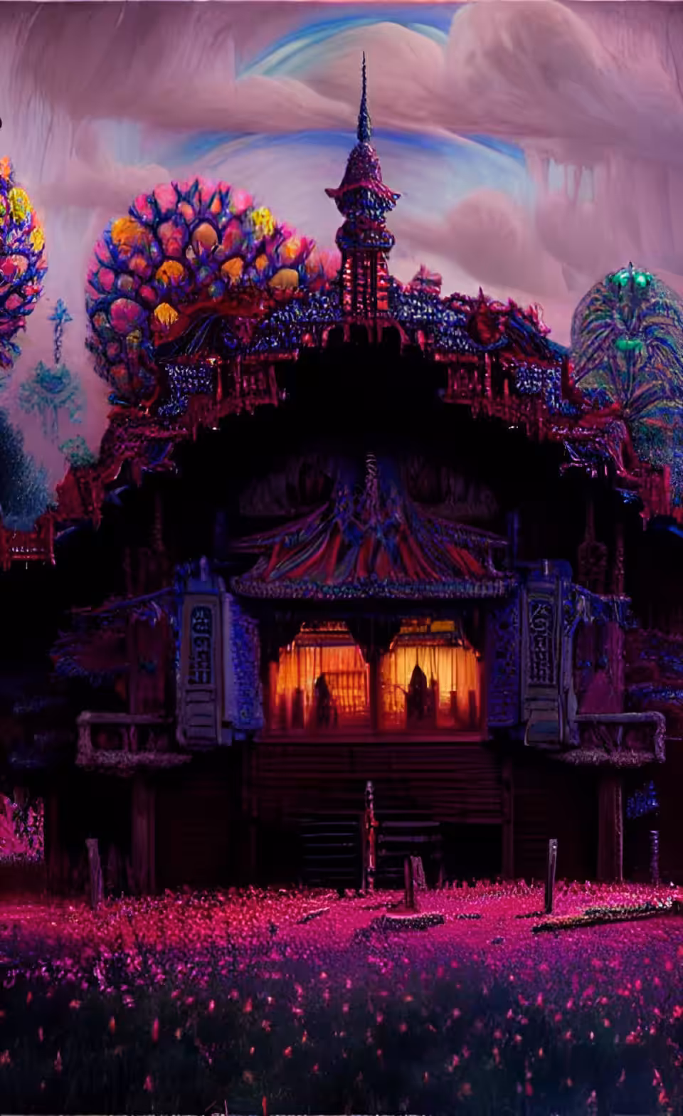 Flower House