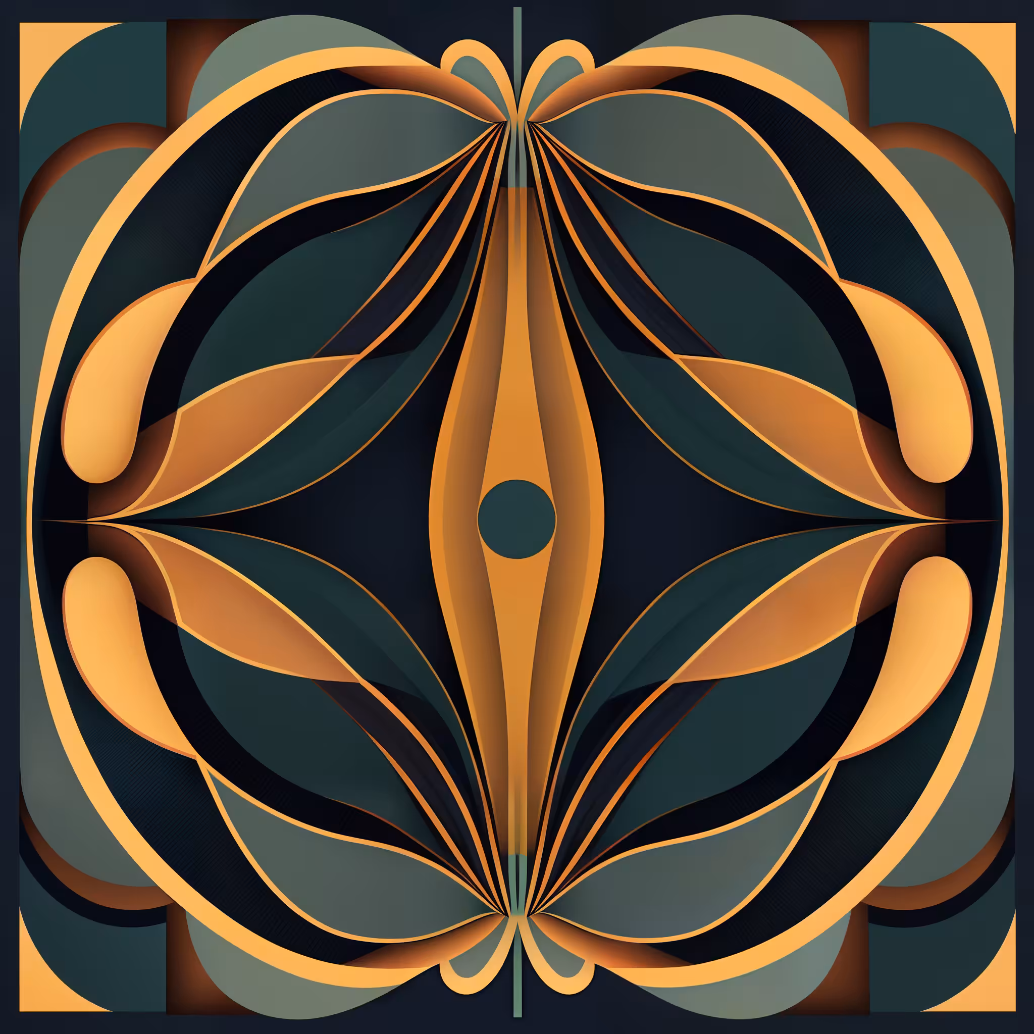 Mirage Odyssey Abstracts: Mystical Reflections