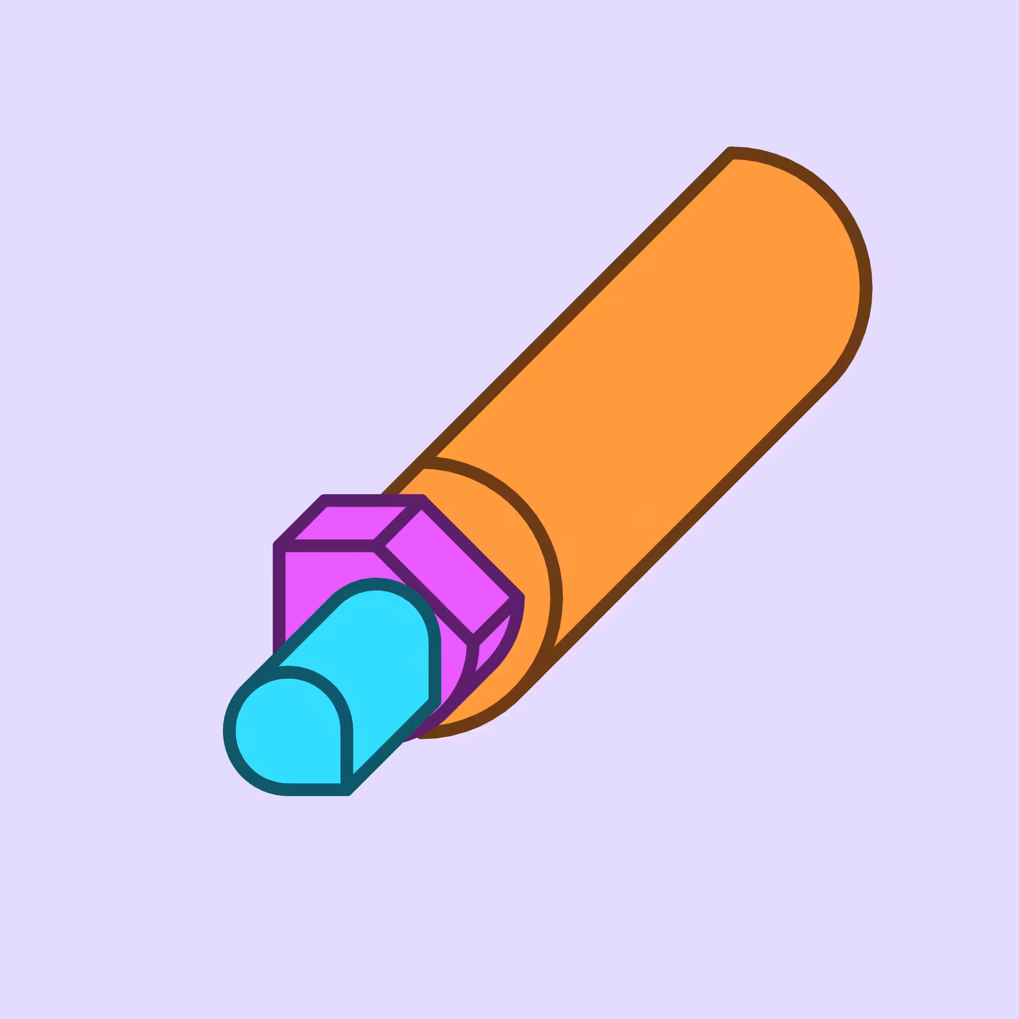 Calm shapes #186