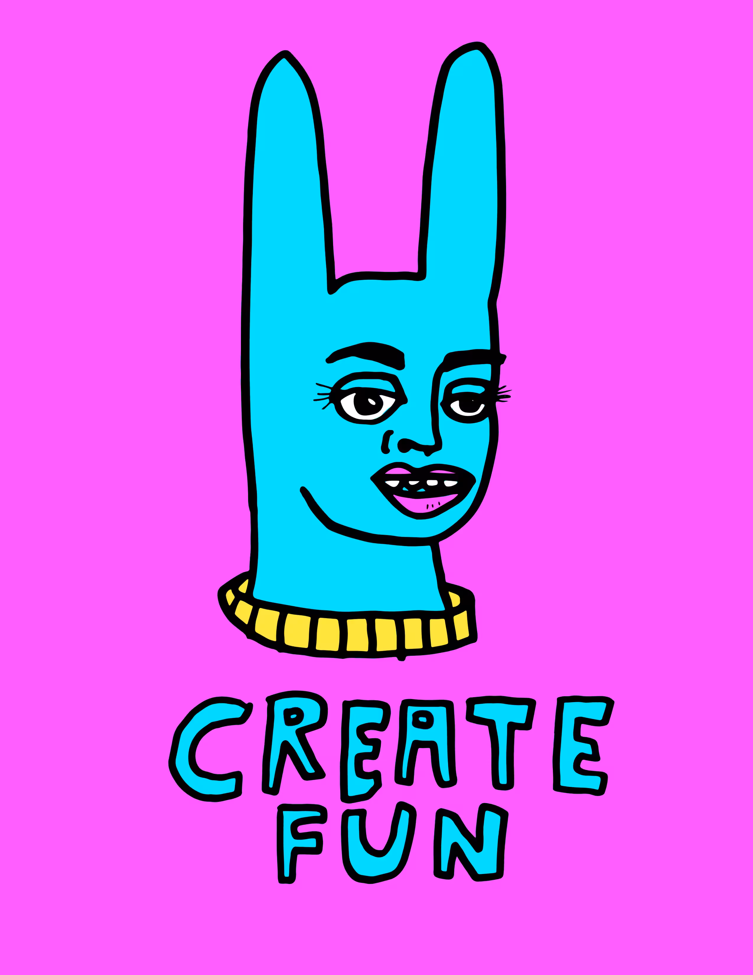 Create Fun Blue Tom Tom 