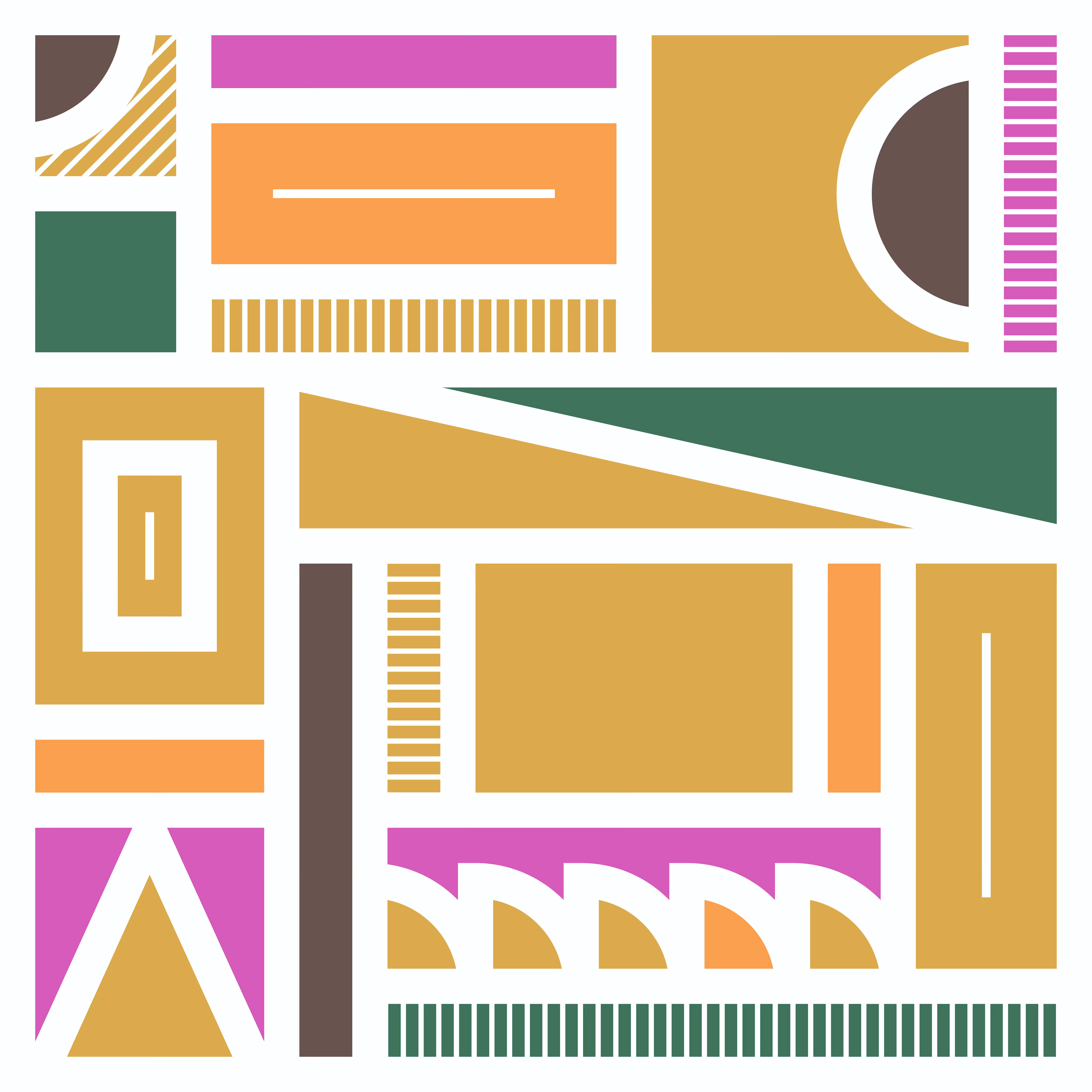 Modern Geometric 02