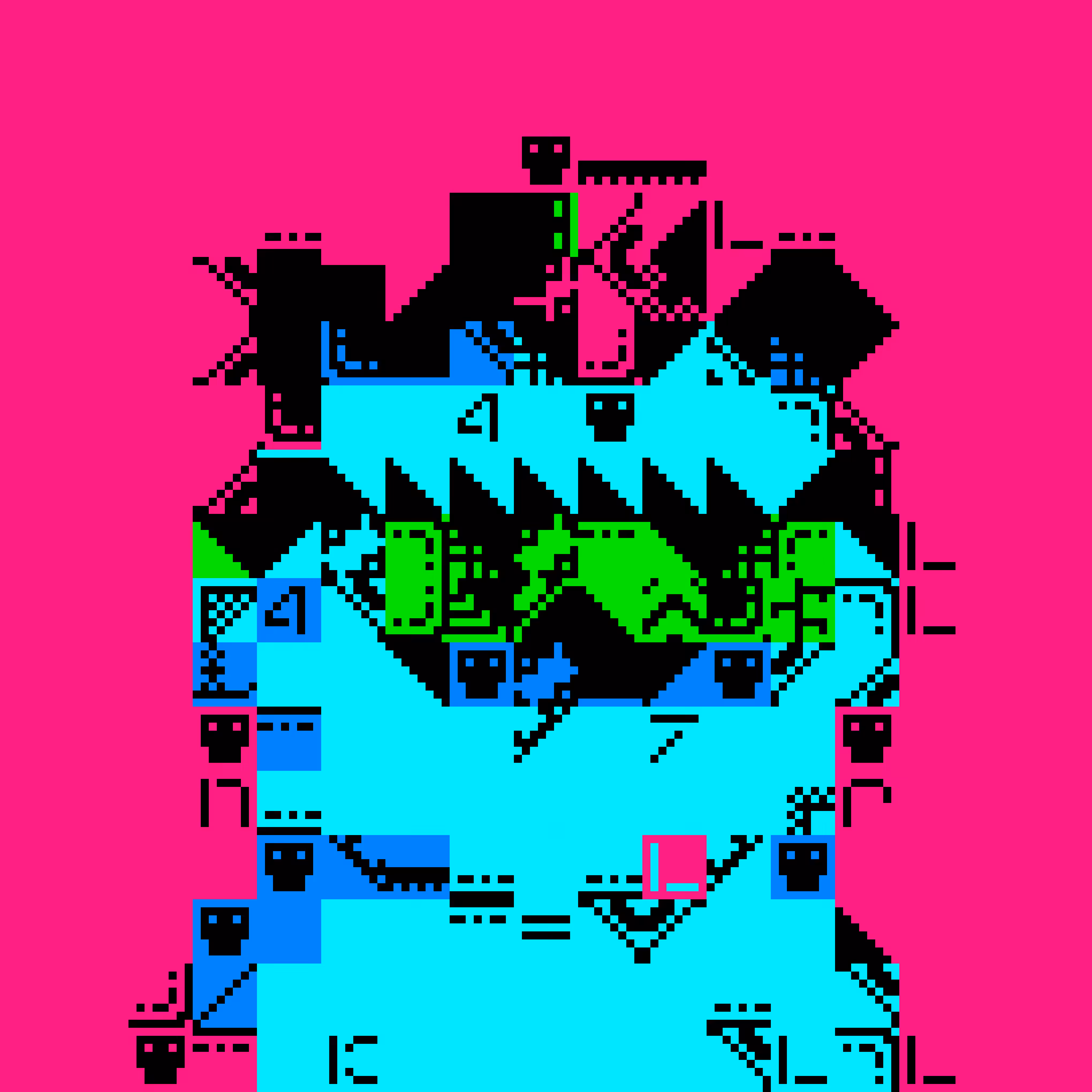 MIGGLES ON ASCII: CyberJaguar