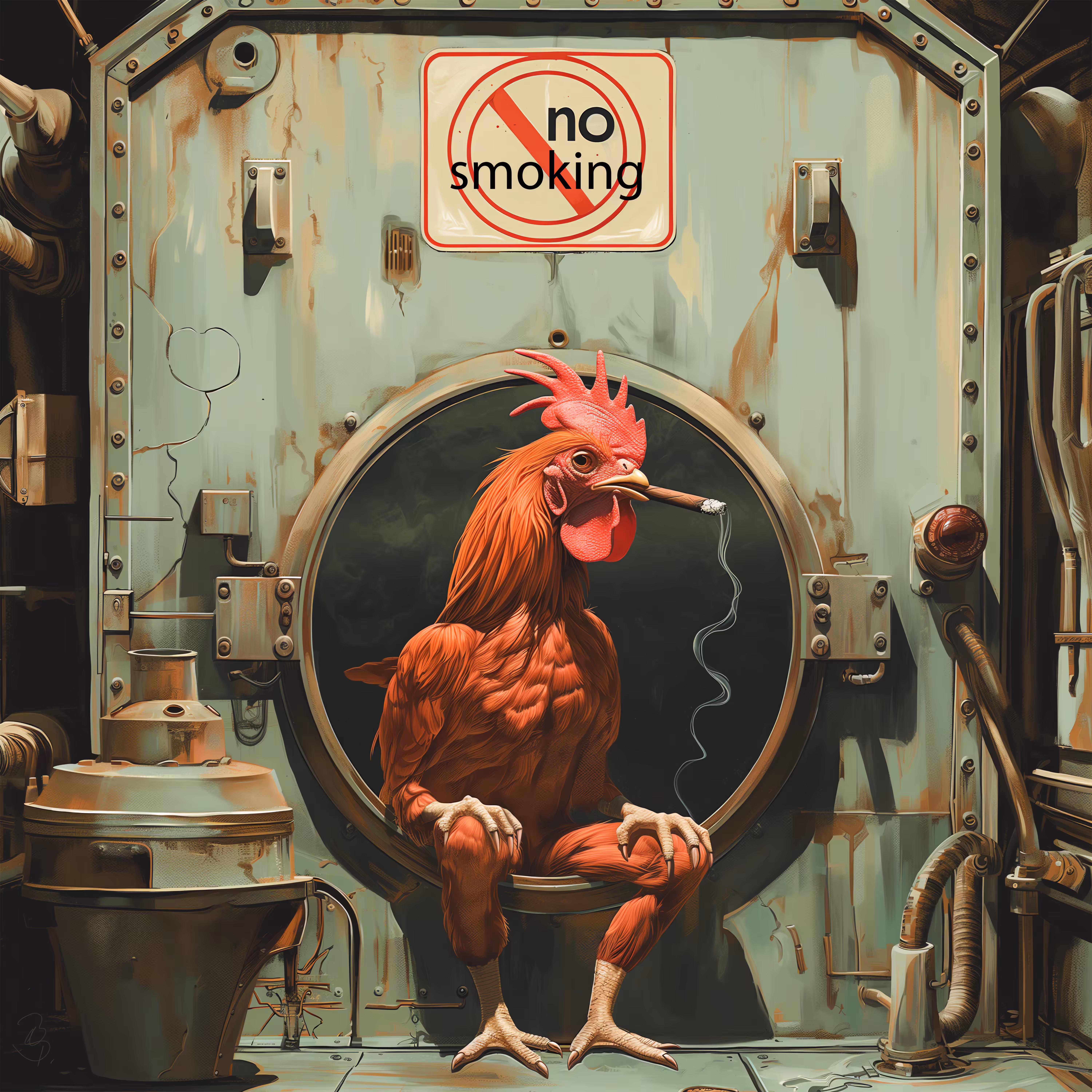 No Smoking