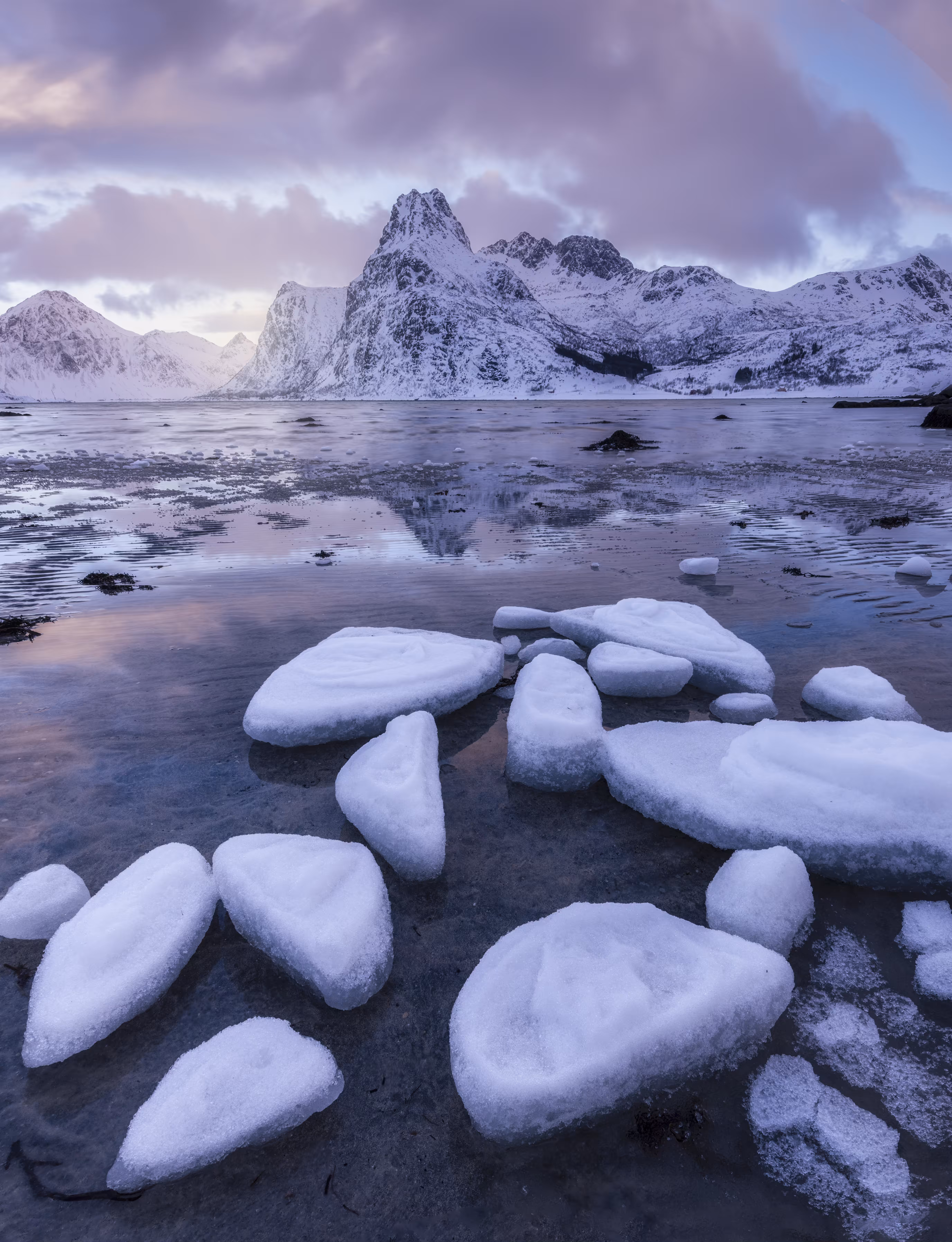 Magical ice