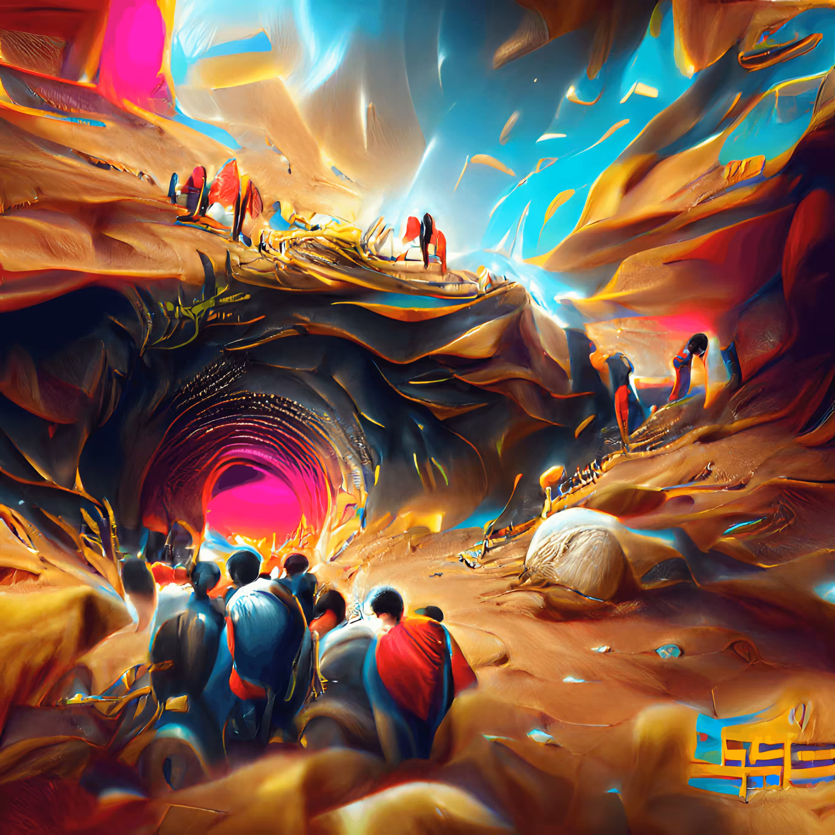 Journey to the Center of the Earth