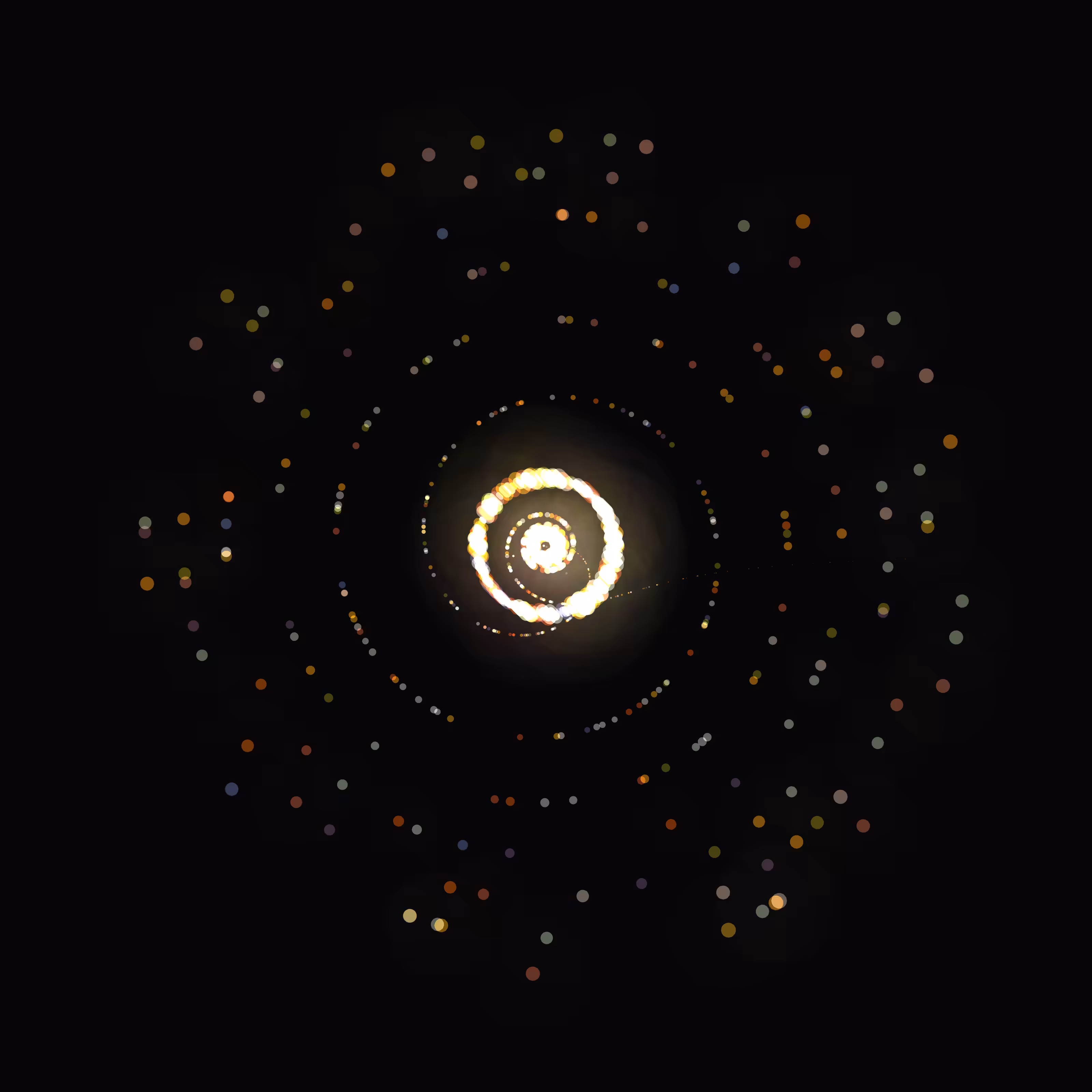 Spiral Galaxy: Entering the Field
