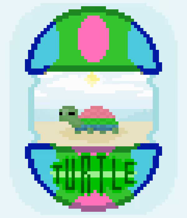 TURTLE 'POLYSEXUAL'