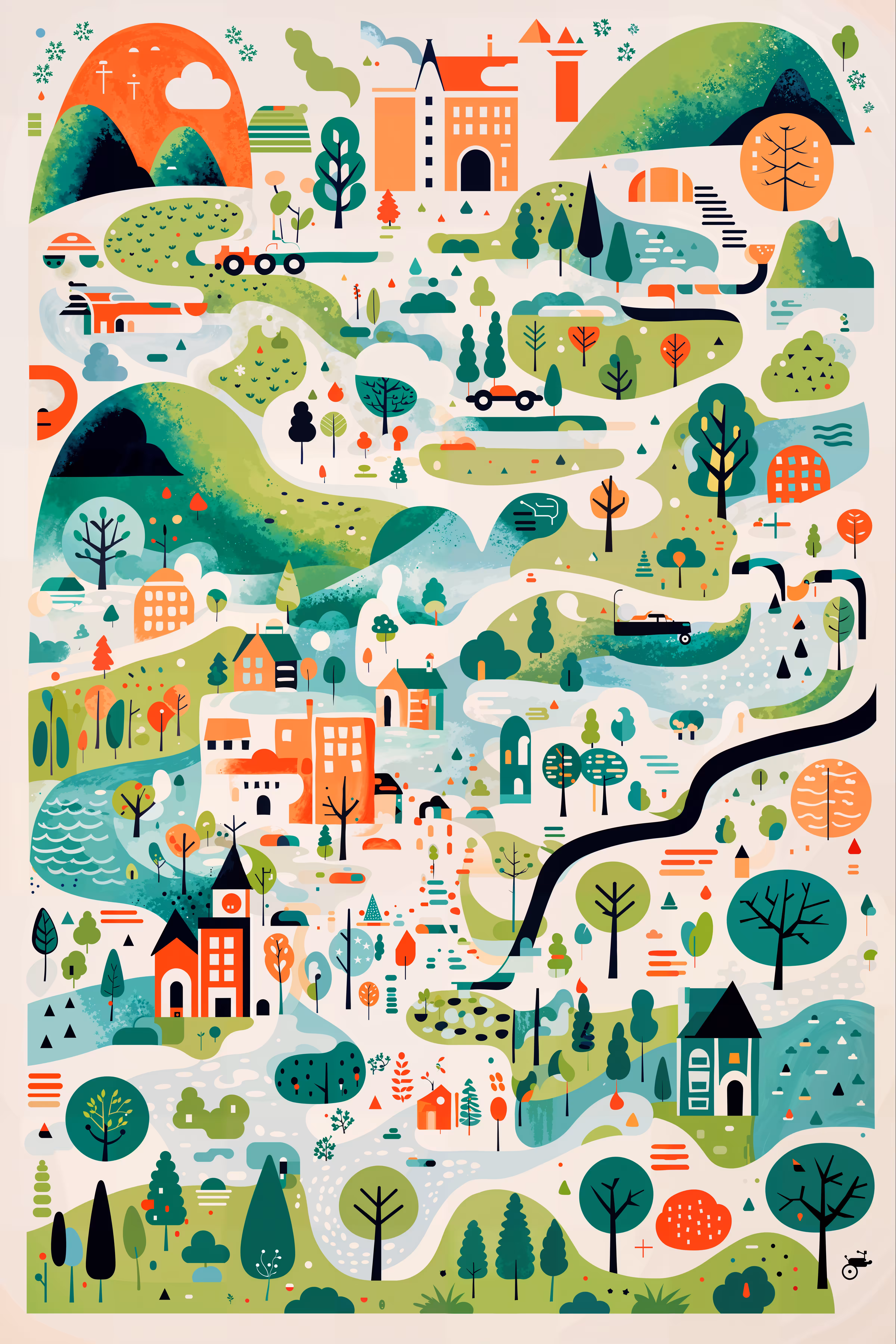 Rodeo posts: hometown greens