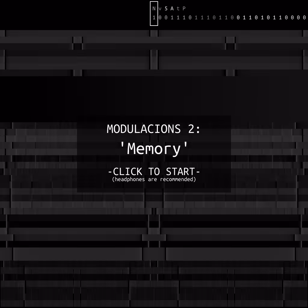 Modulacions 2: 'Memory' (audio) #47