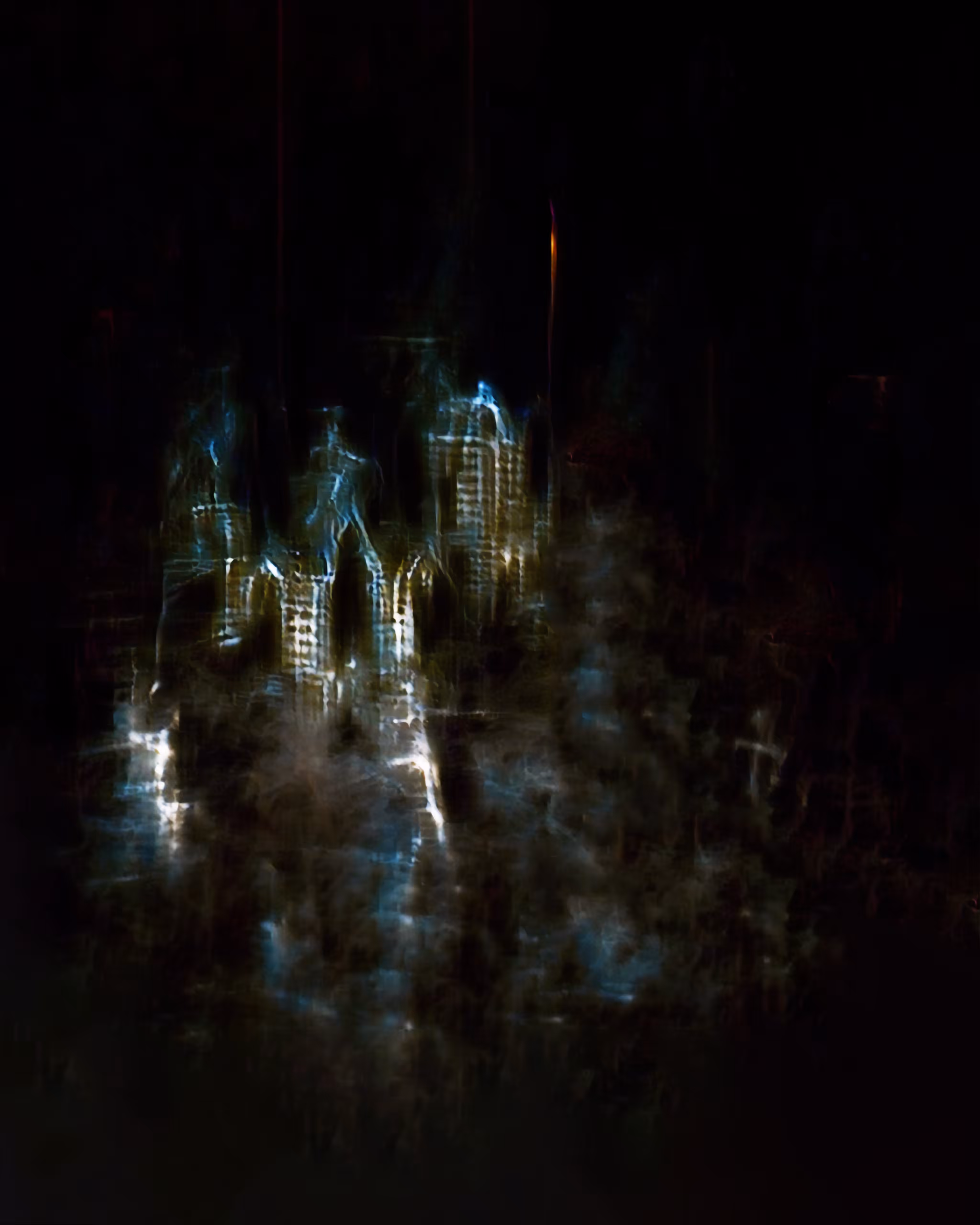 the city of angels (study)