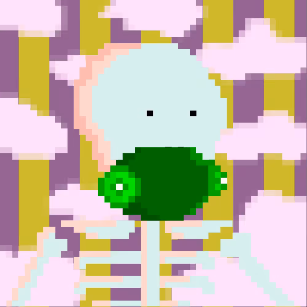 PIXEL SKULLETTI 1 #156