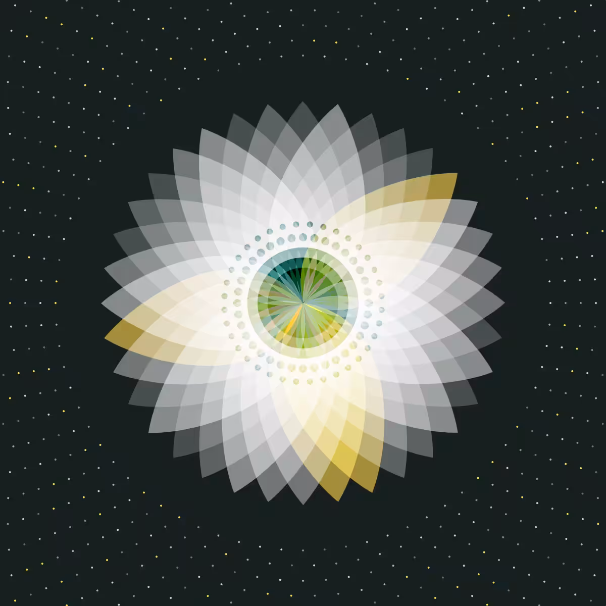 Cosmic Lotus #12 of 20