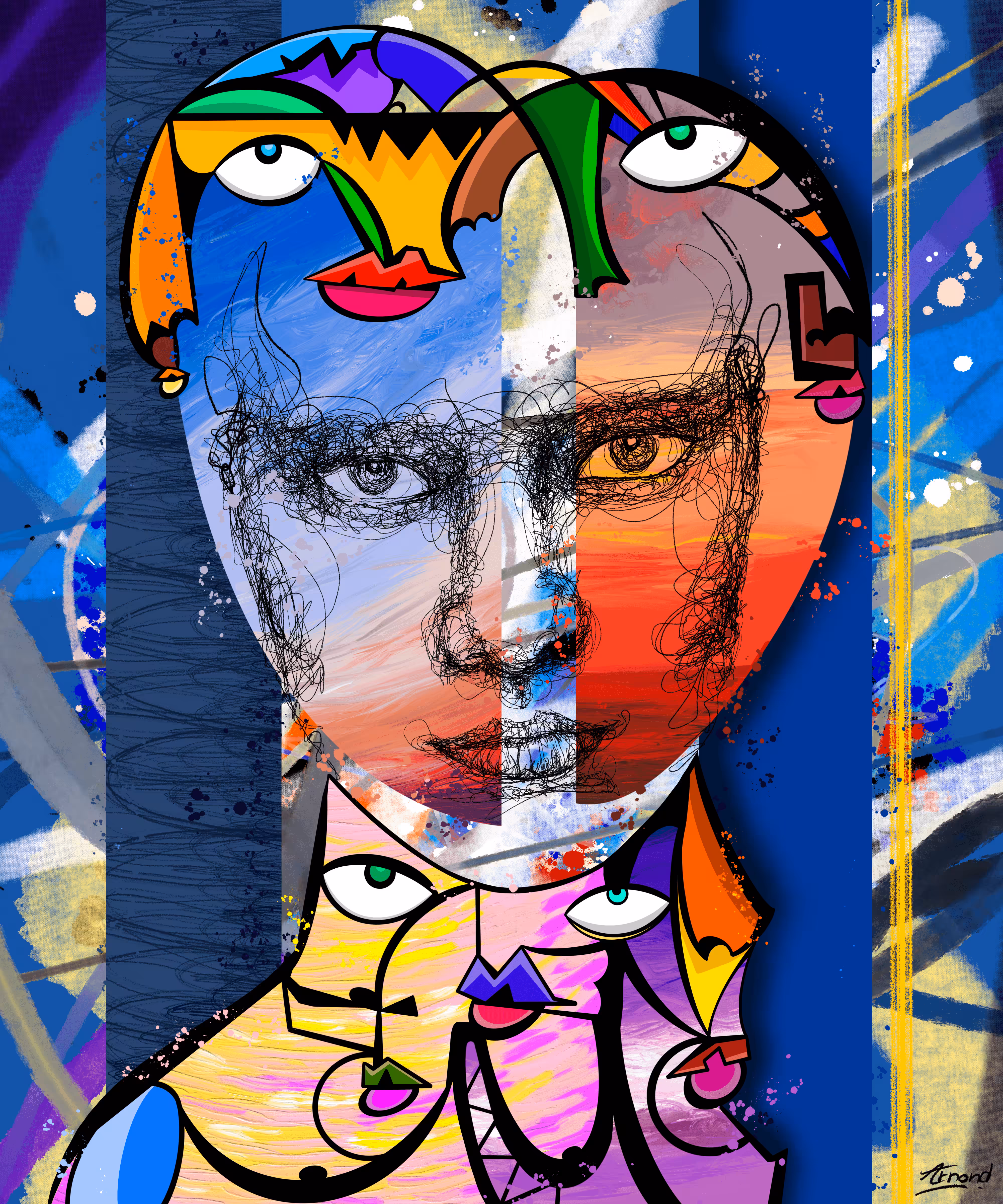 colorful
