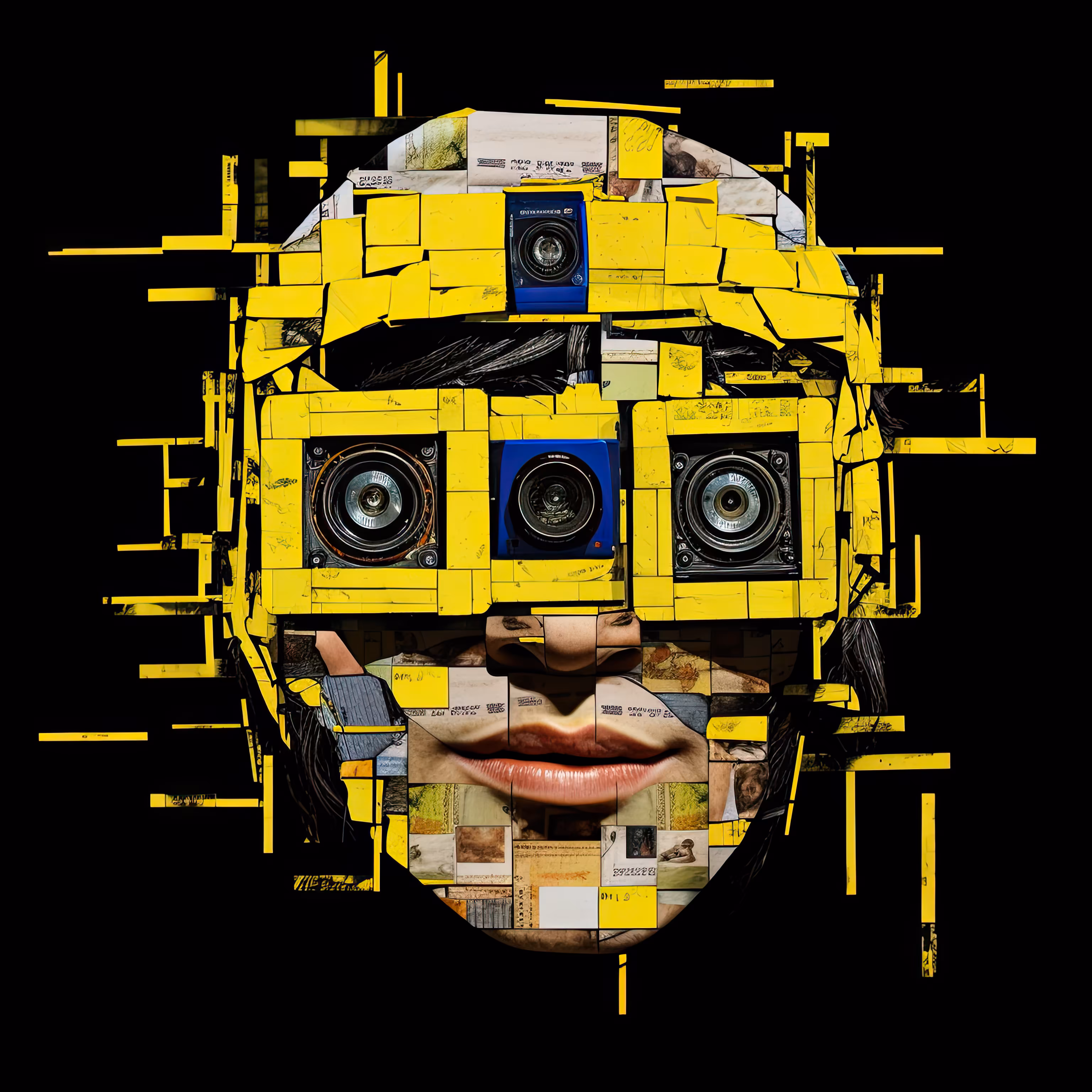 Mustard Face: MF04 - Third Eye Camera