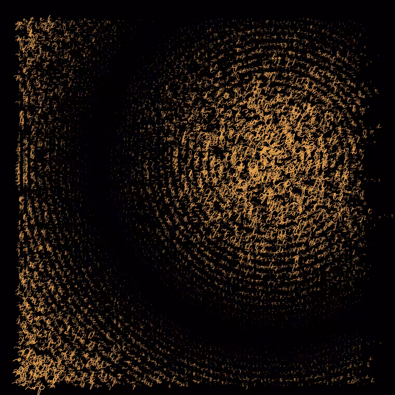 Asemic Writing 1o1 #57