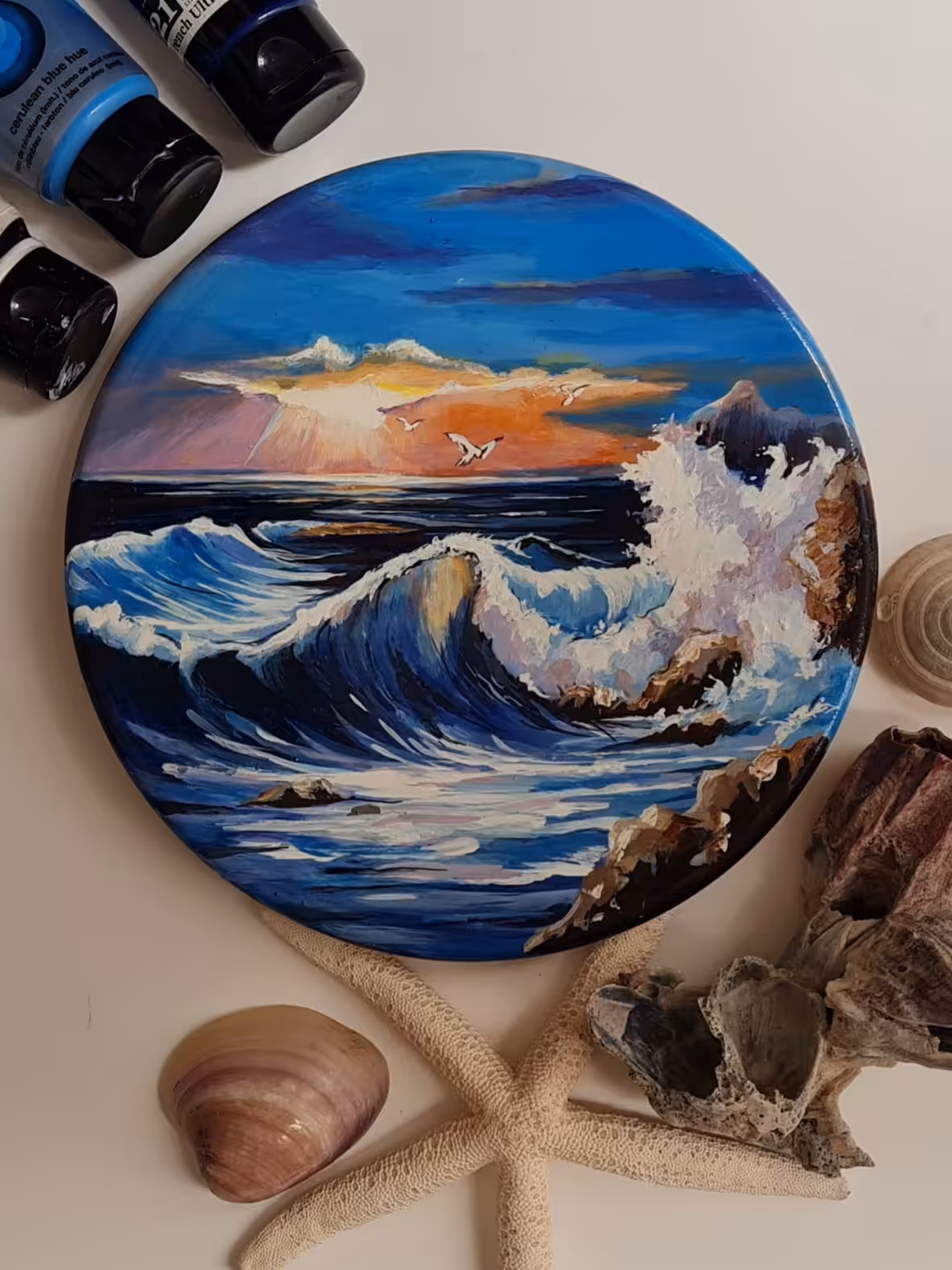 Blue sea
