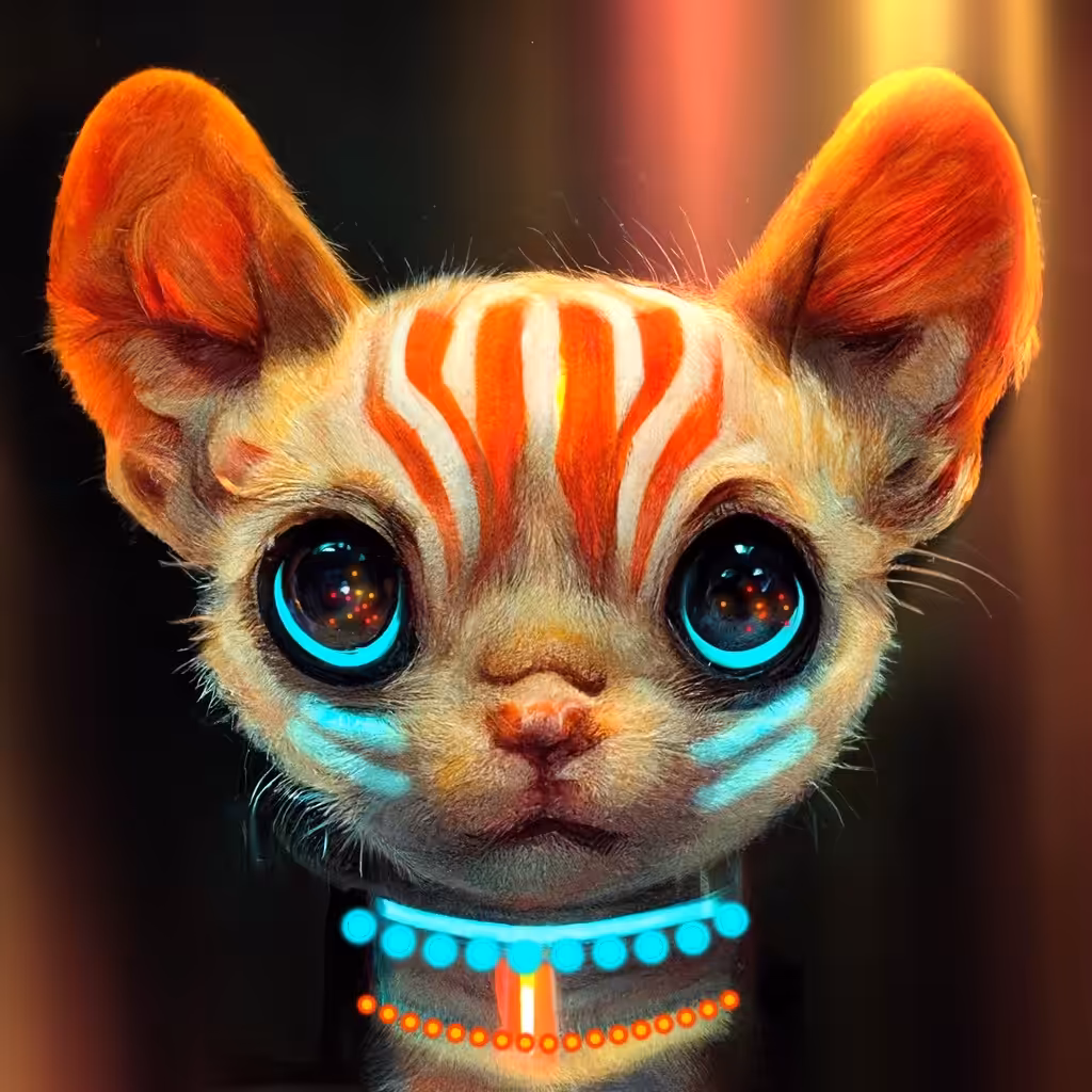 Cyber Cat Mars