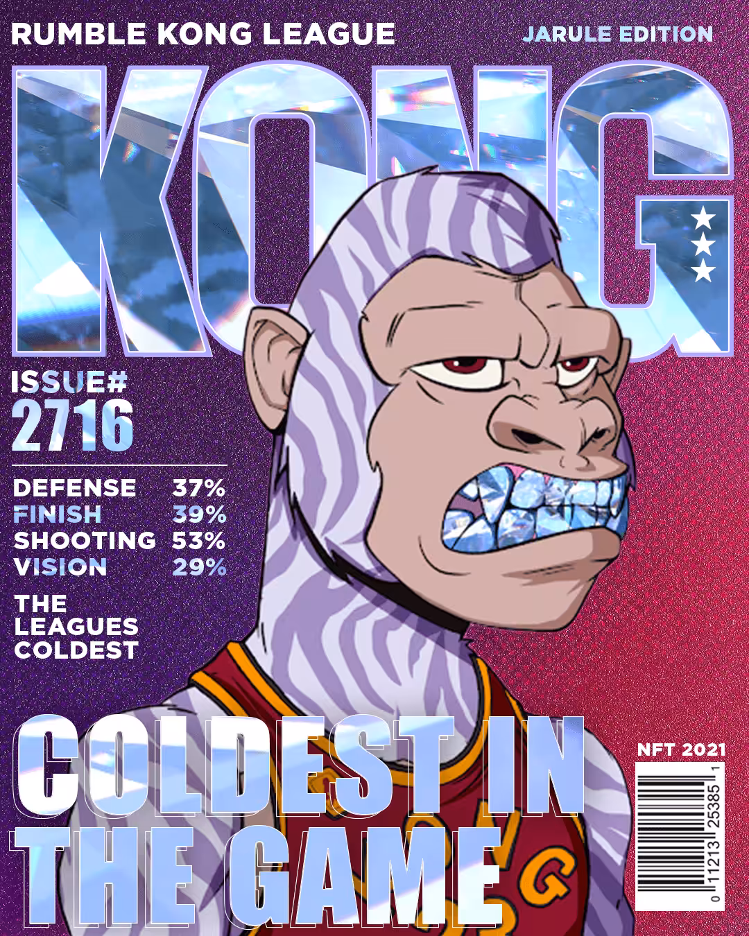 KONG Magazine - 2716 - JARULE EDITION 