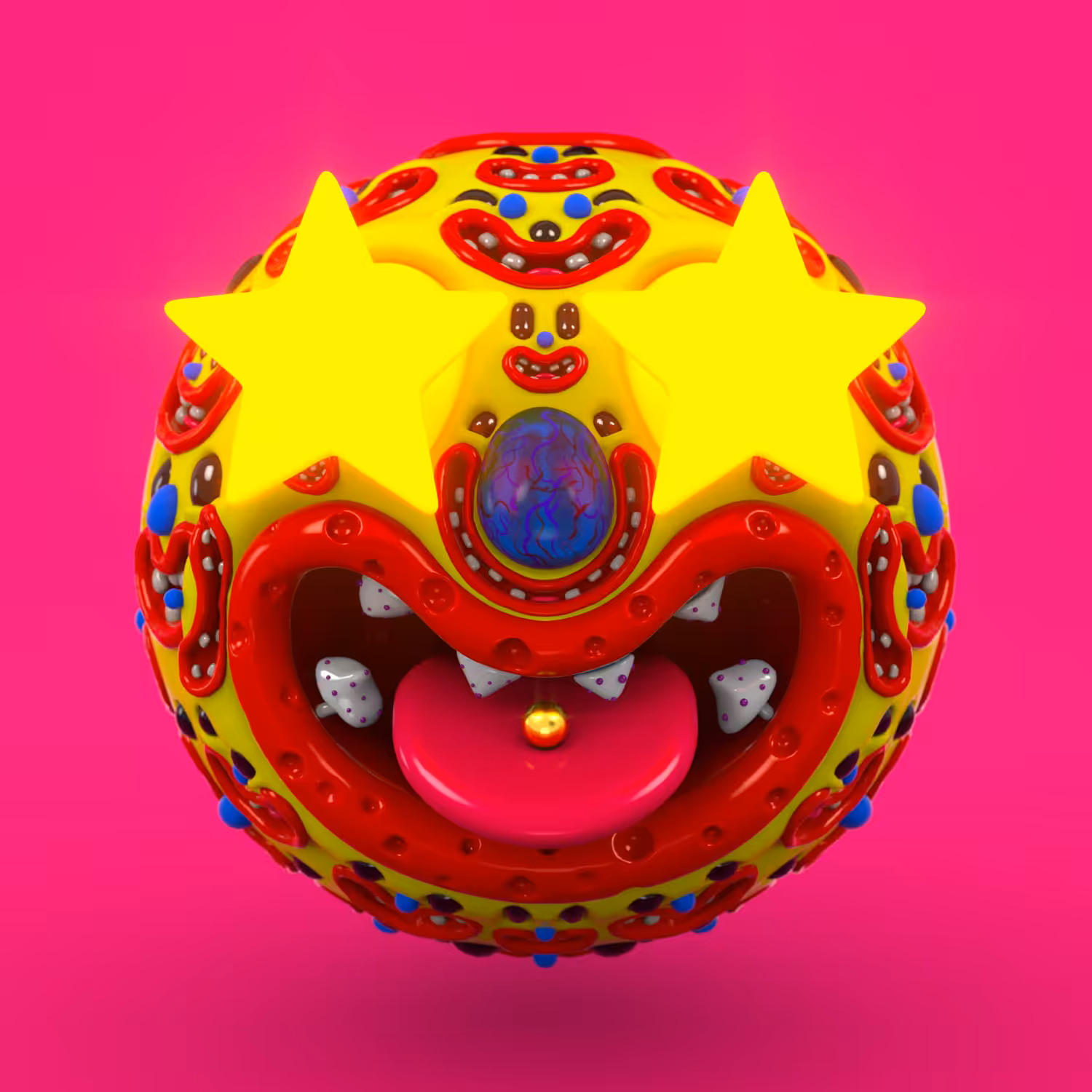JOYWORLD JOYsmilies: JOYsmiley 7343