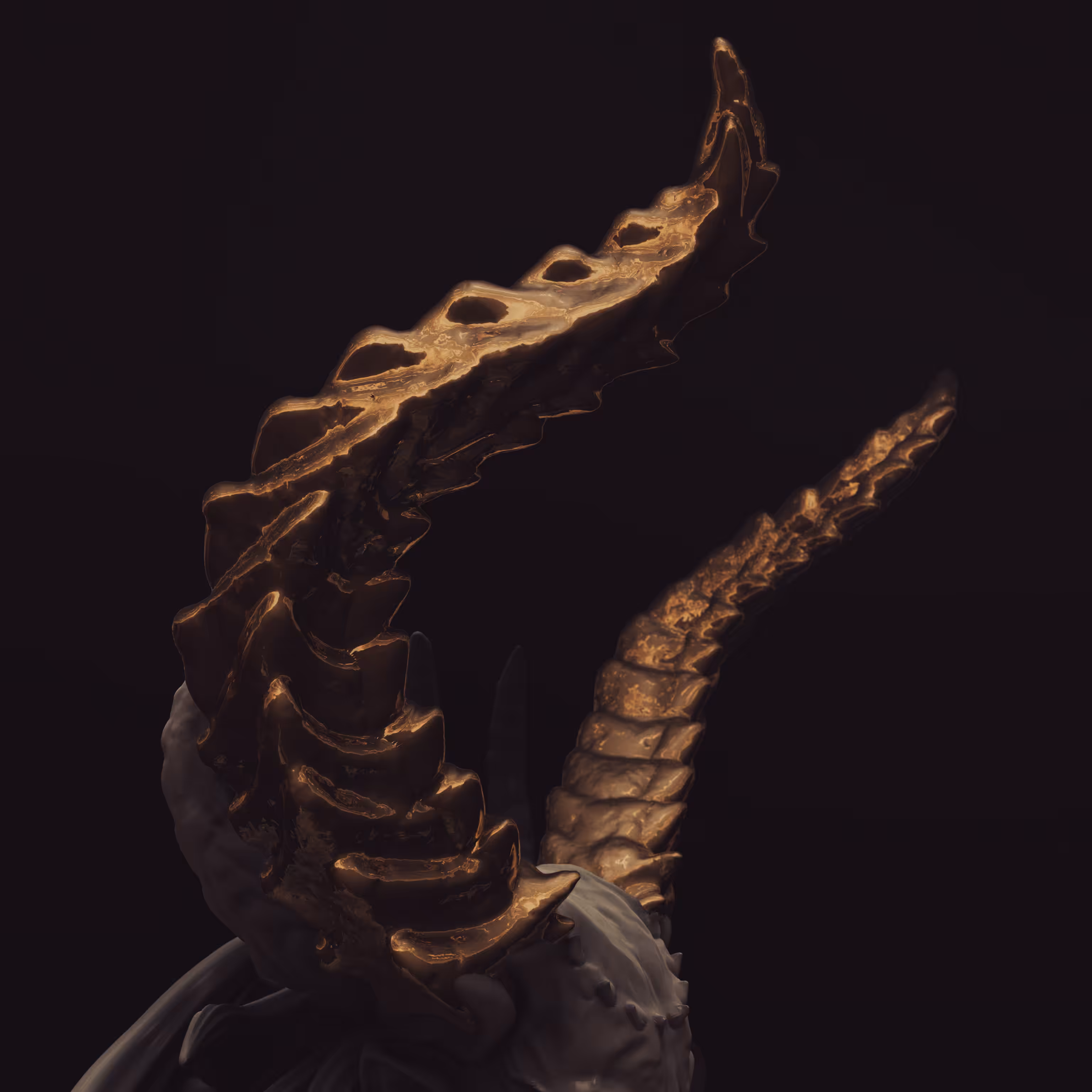 Horns of The Angel of Light