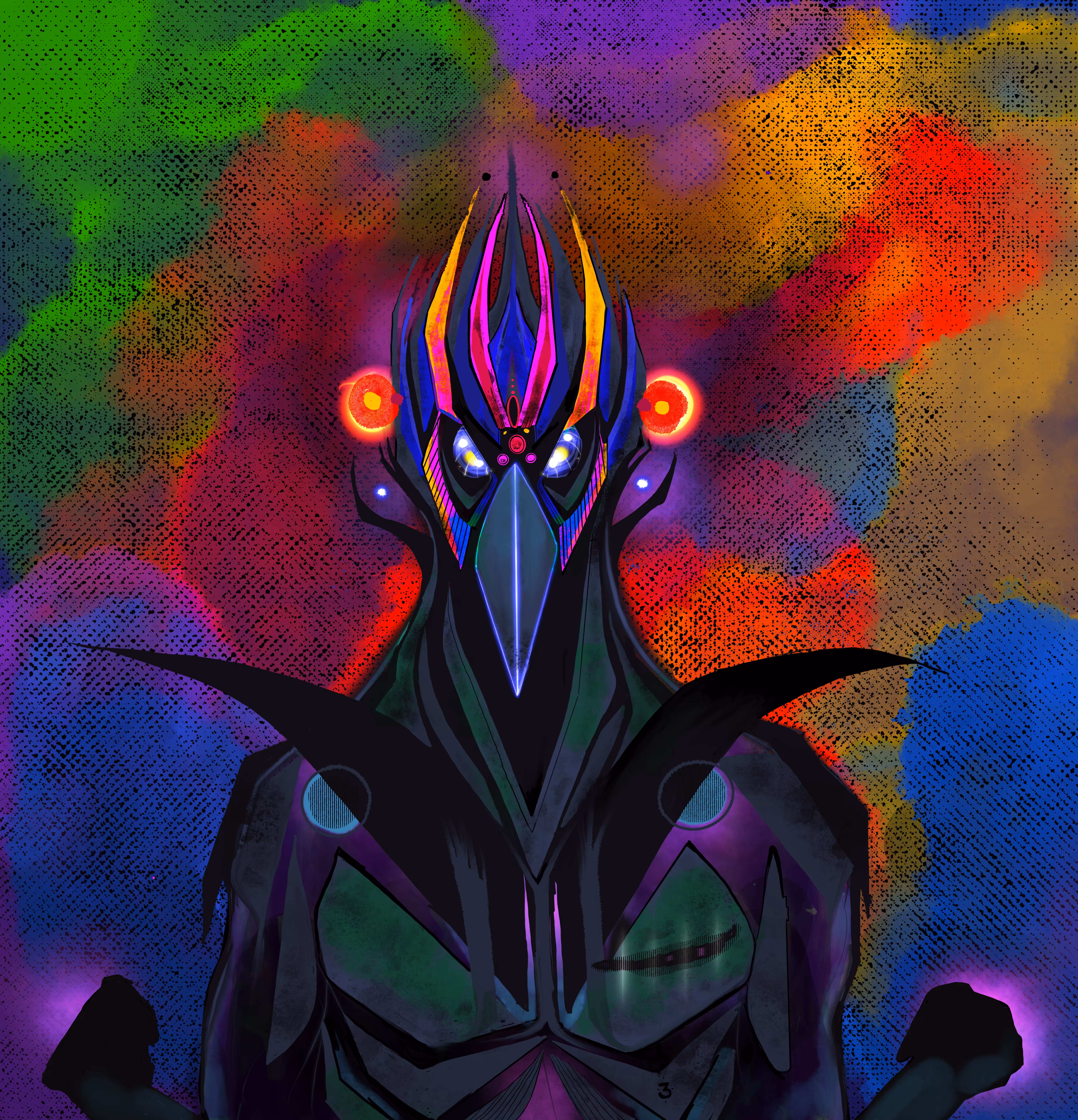 CROW WARRIOR 1