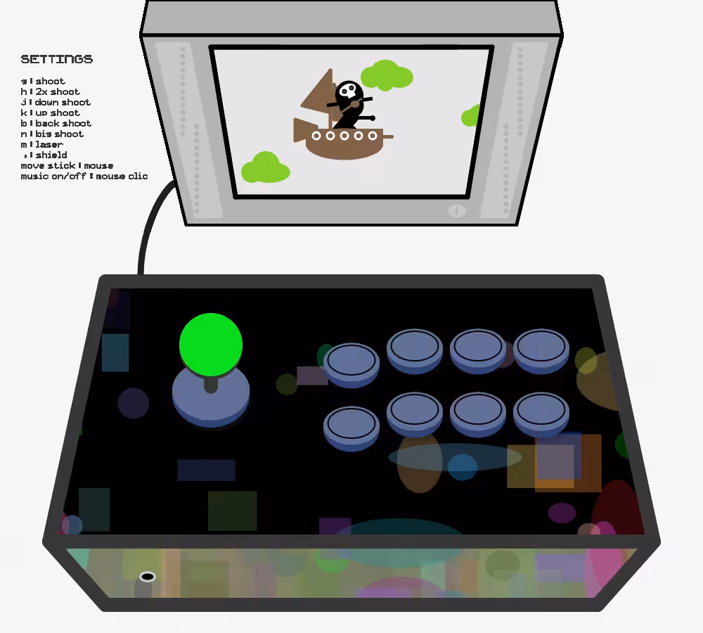 Arcade stick #6