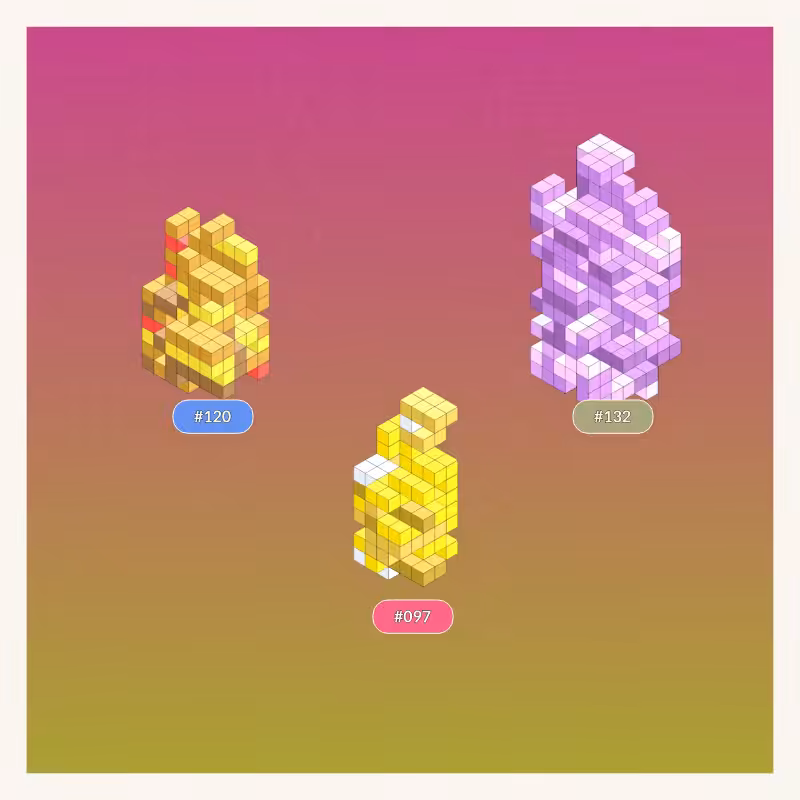 Pokeblocks Squad #33