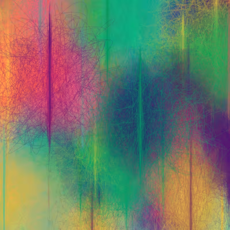 A forest made of threads #25