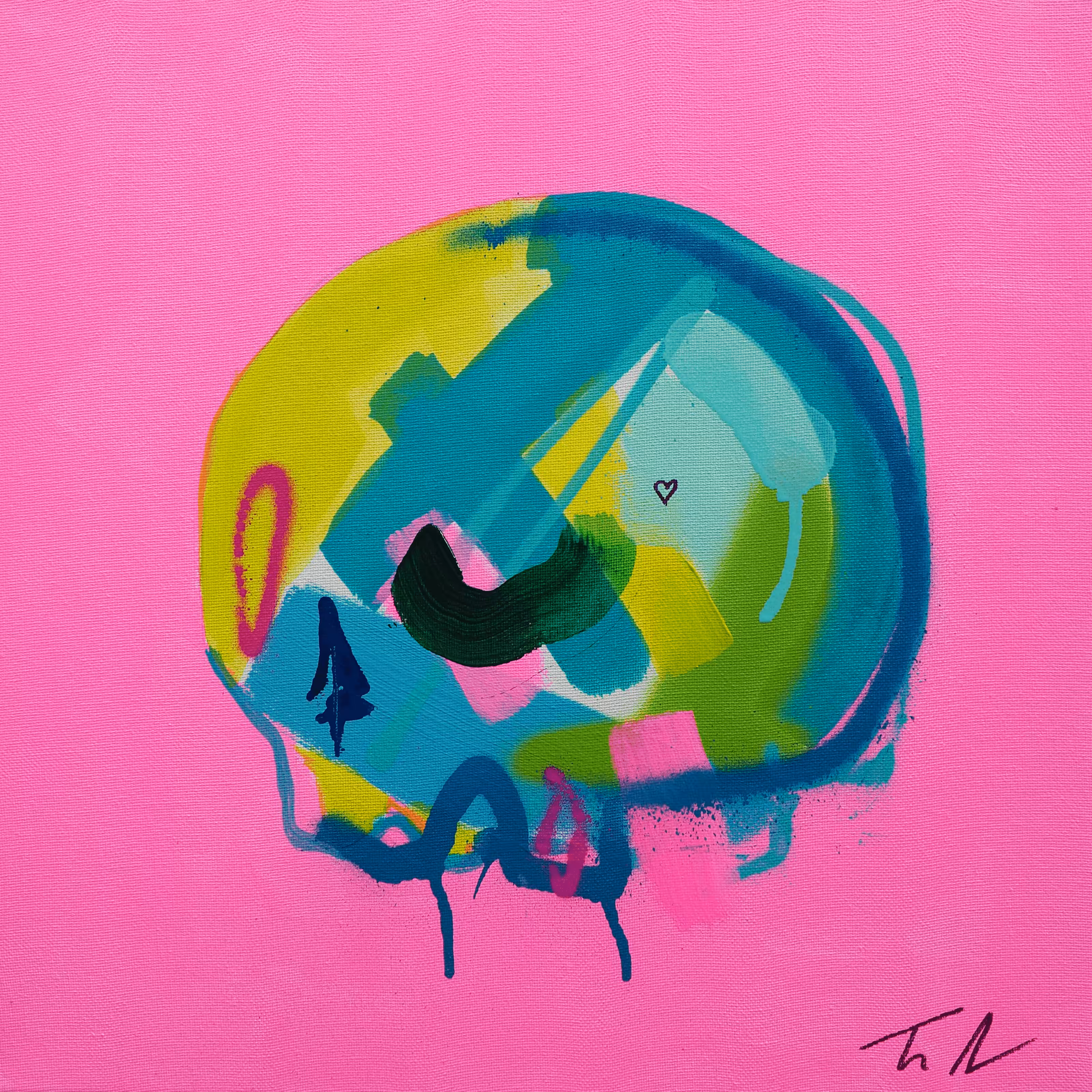 Memento Mori #024 - Lime