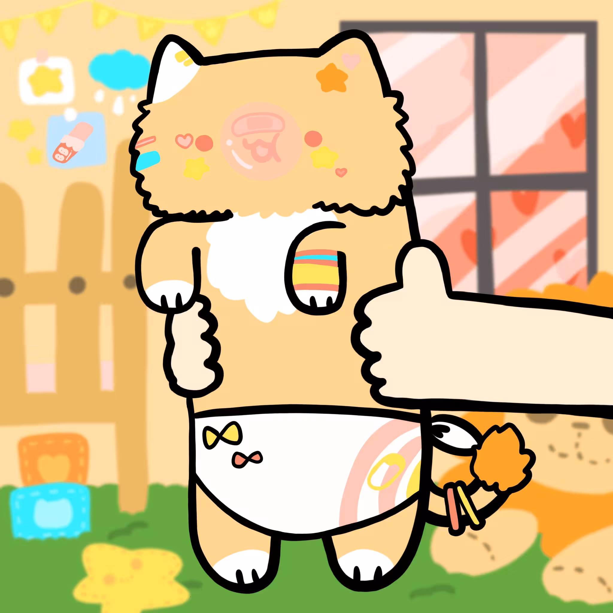 Baby long long cat #16