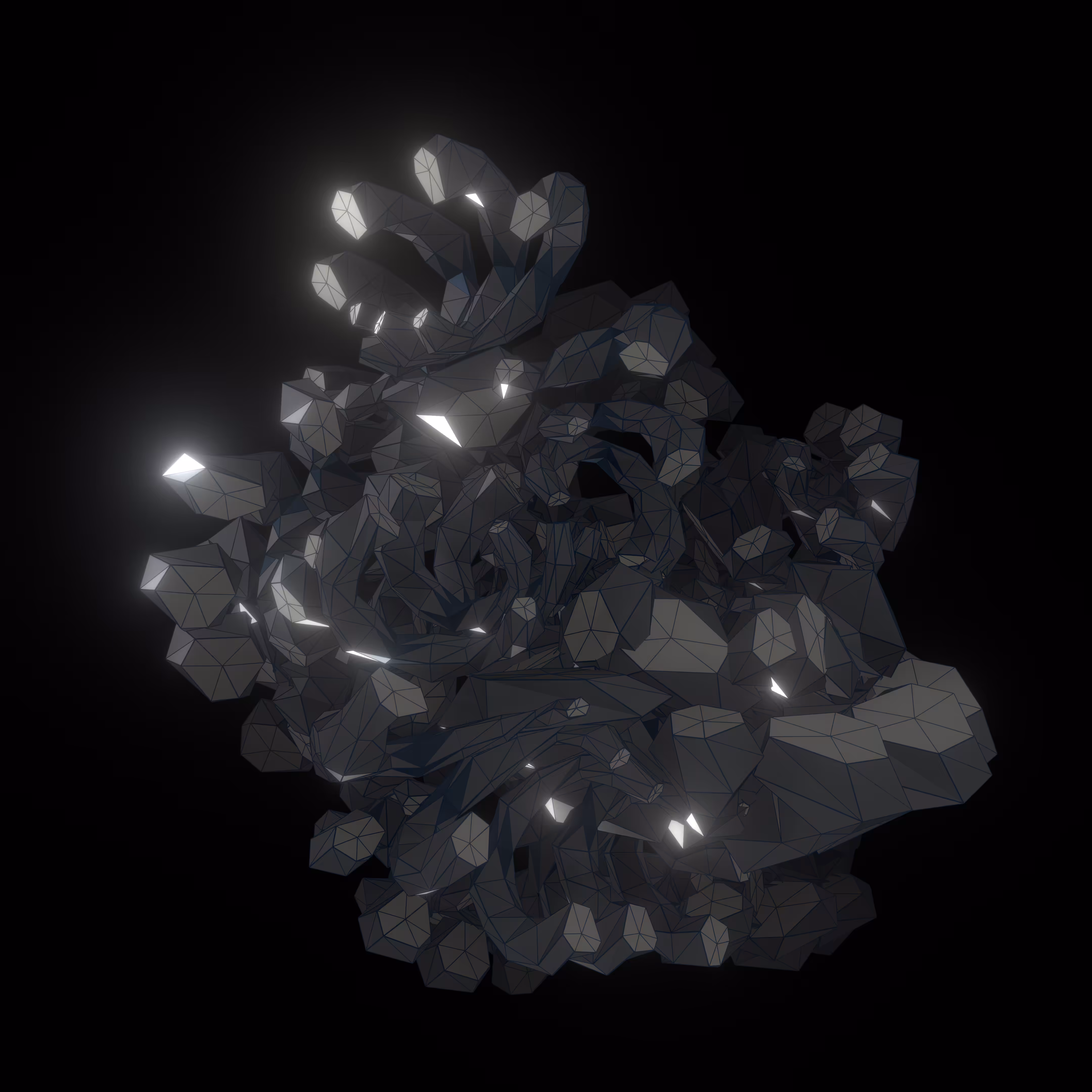 Lowpoly Ventricules Dark Core