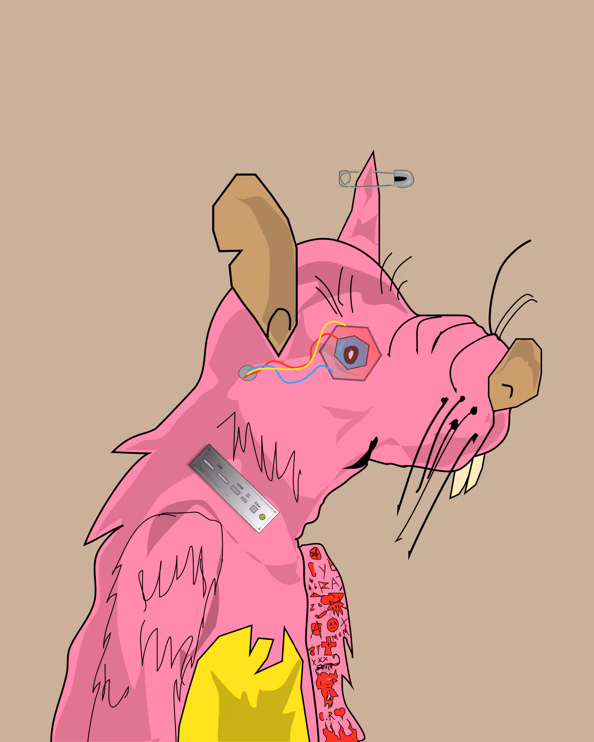 🤖 Cyborg RATZ 🐀 #8
