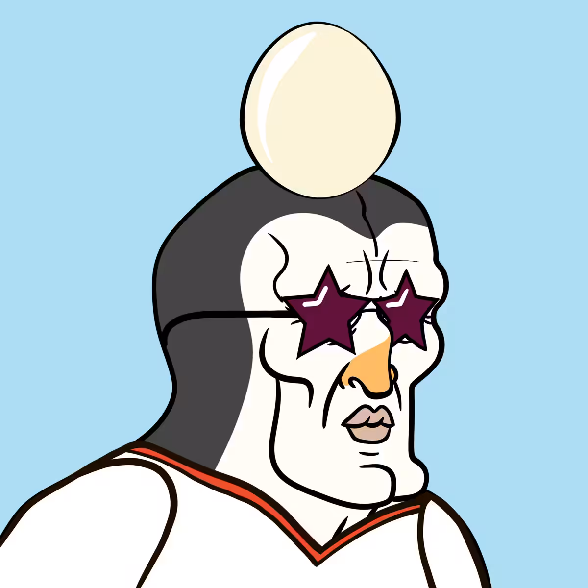 Chadgy Penguins: Chadgy Penguin #445
