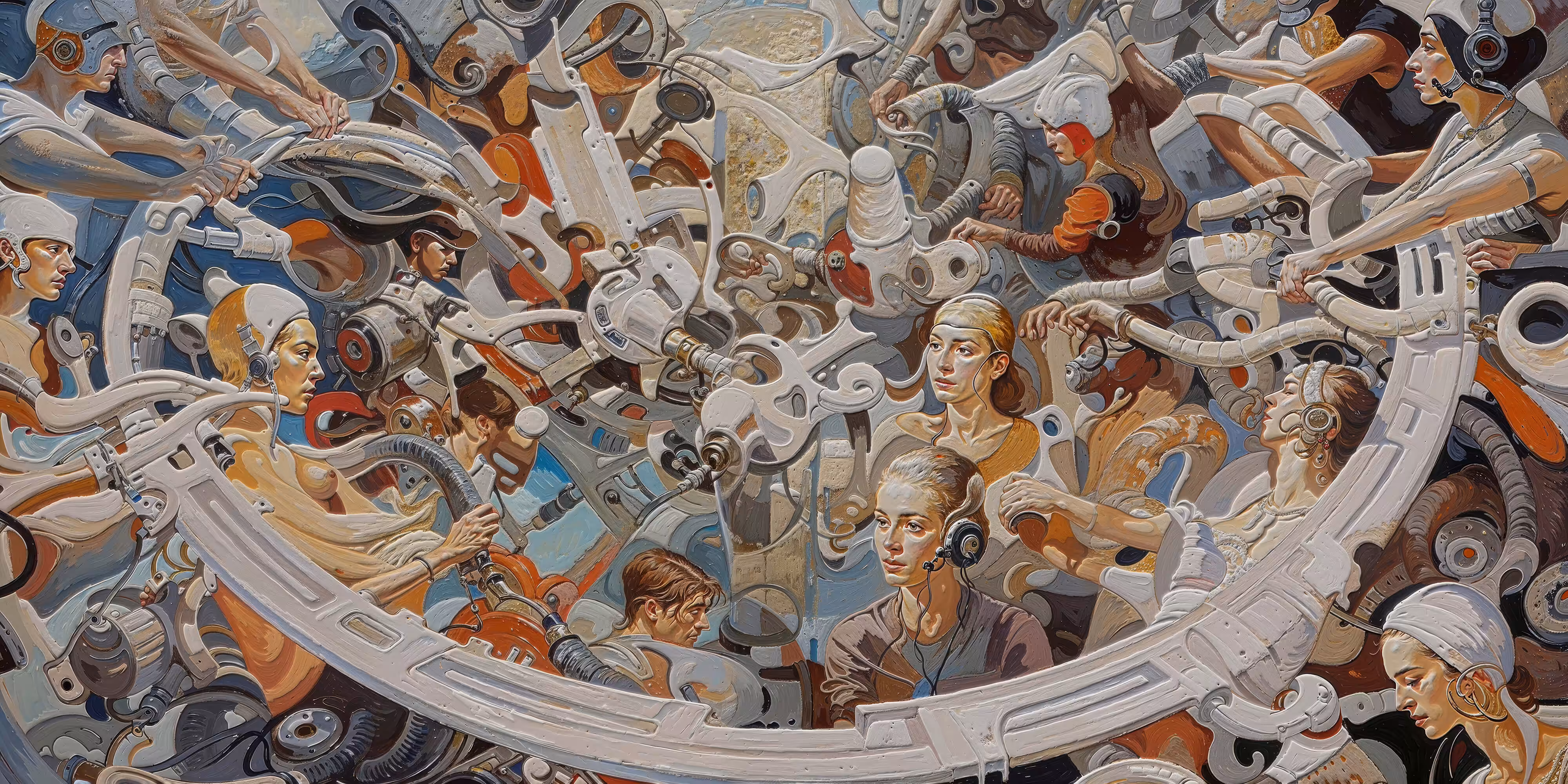 The Infinite Universe: Sense AI