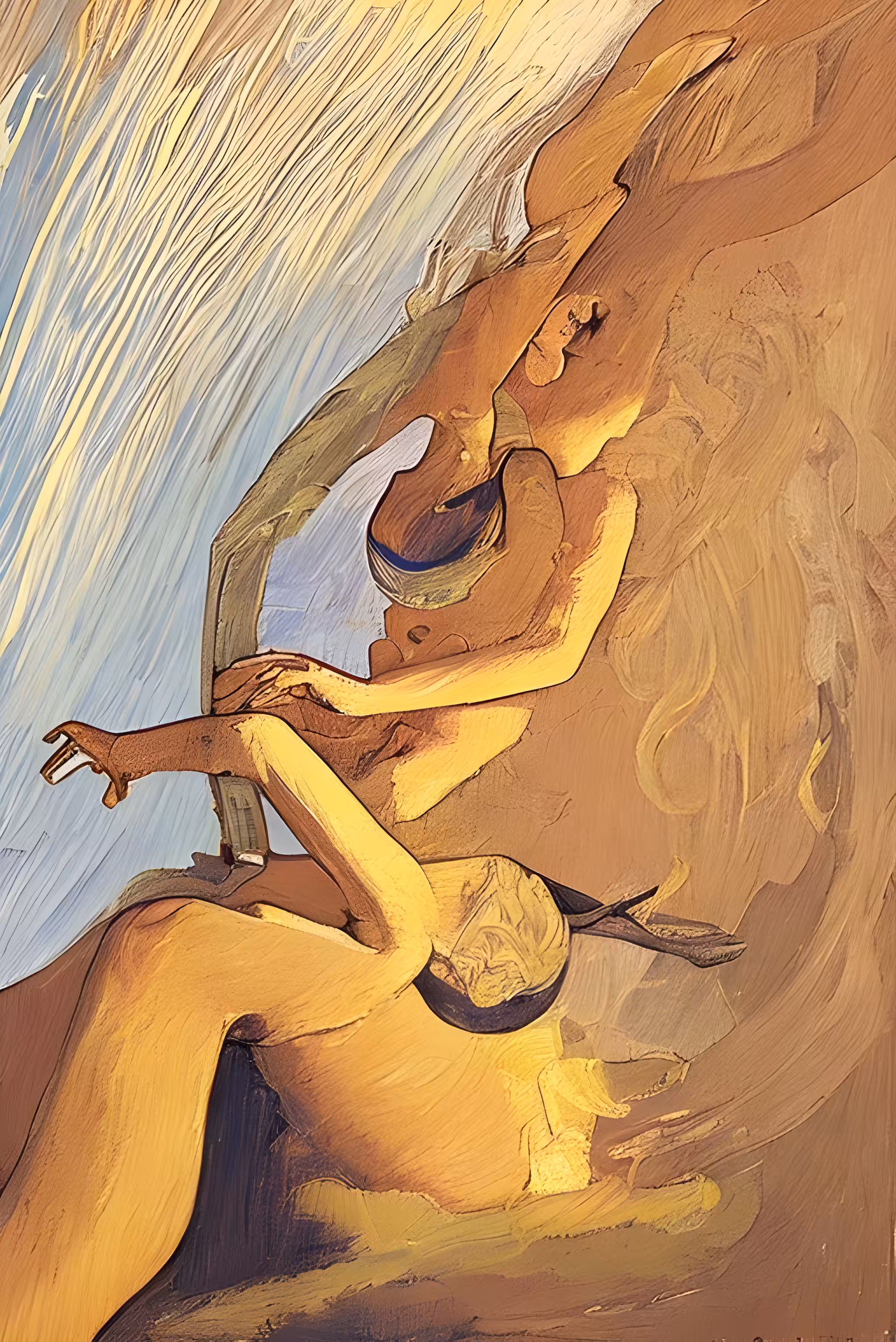 Genesis of love (AI)