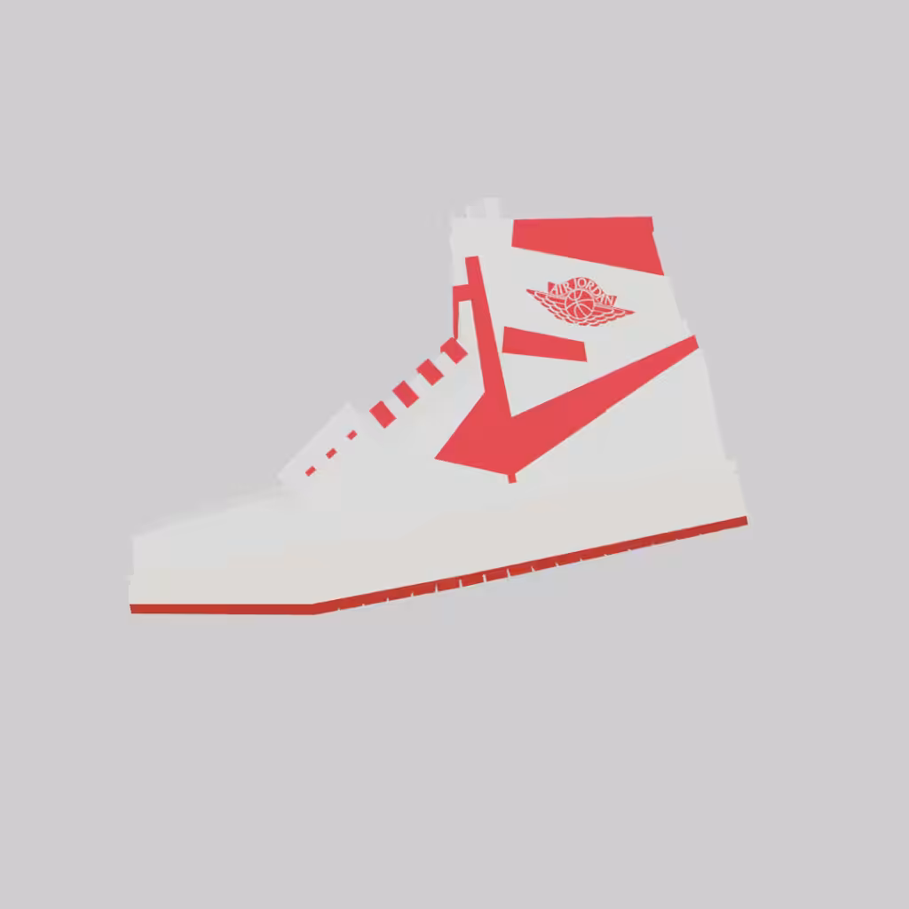NIKE AIR JORDAN 1 RETRO DO THE RIGHT THING RED